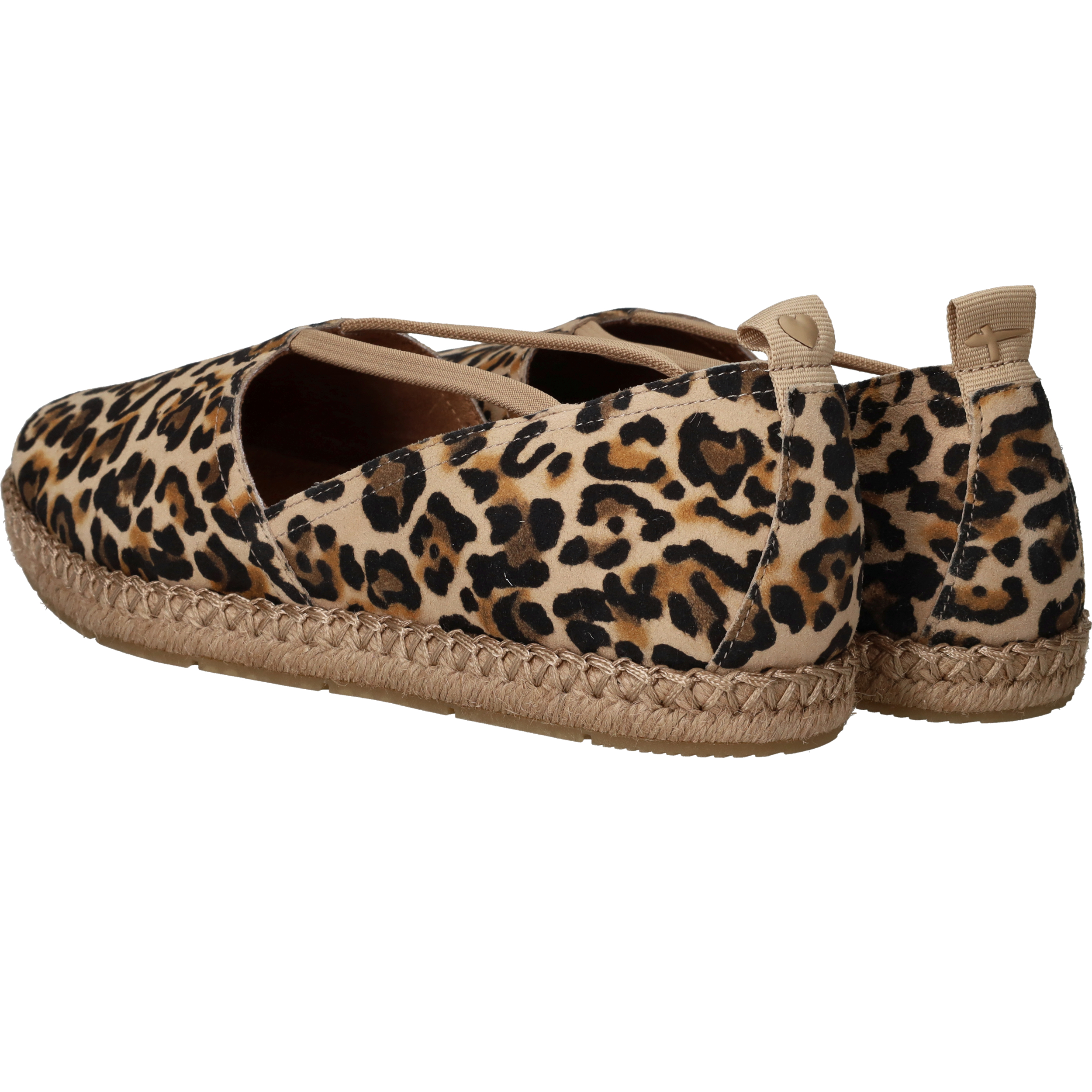 Tamaris Espadrilles Dames Bruin, espadrille voor dames – foto 3