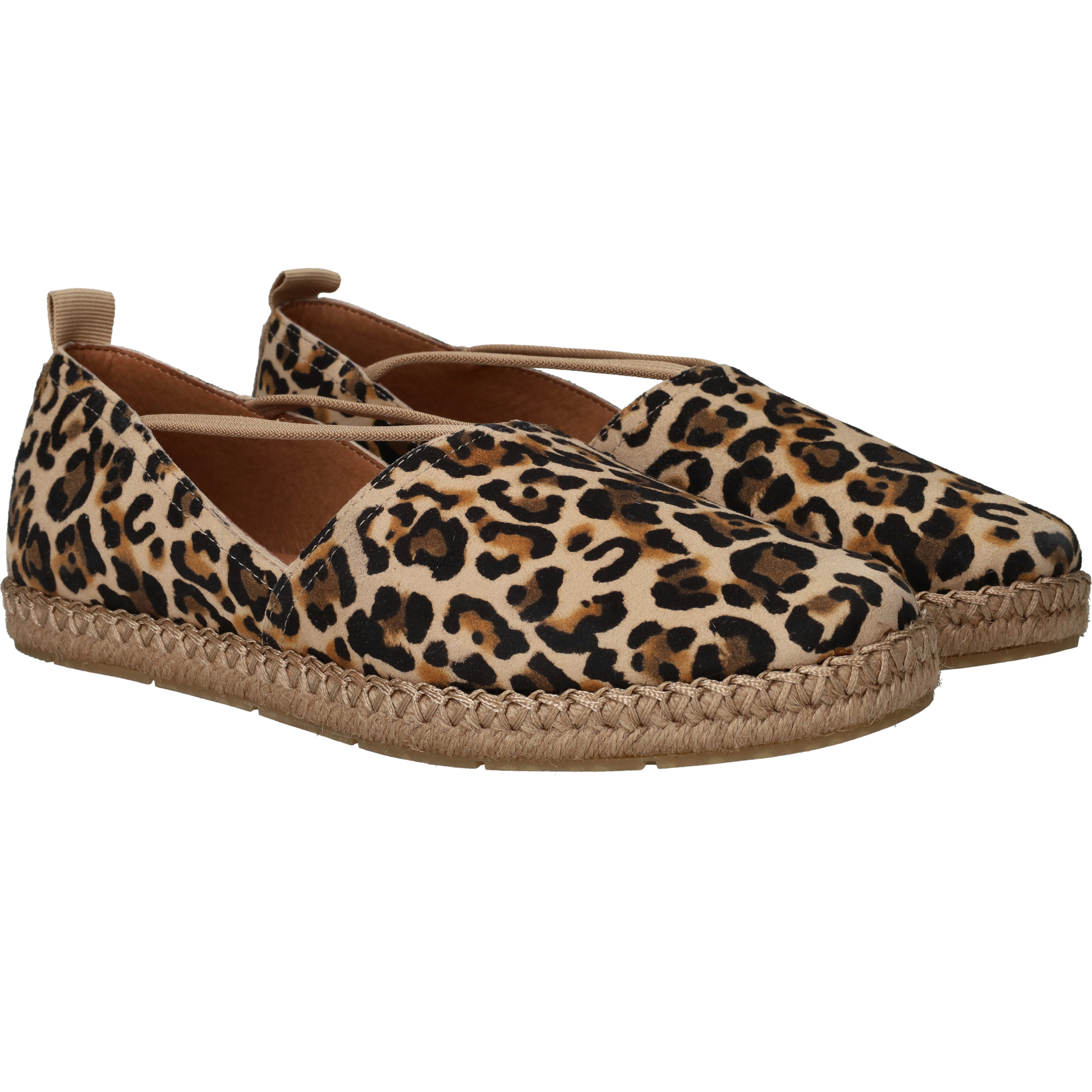 Tamaris Espadrilles Dames Bruin, espadrille voor dames – foto 2
