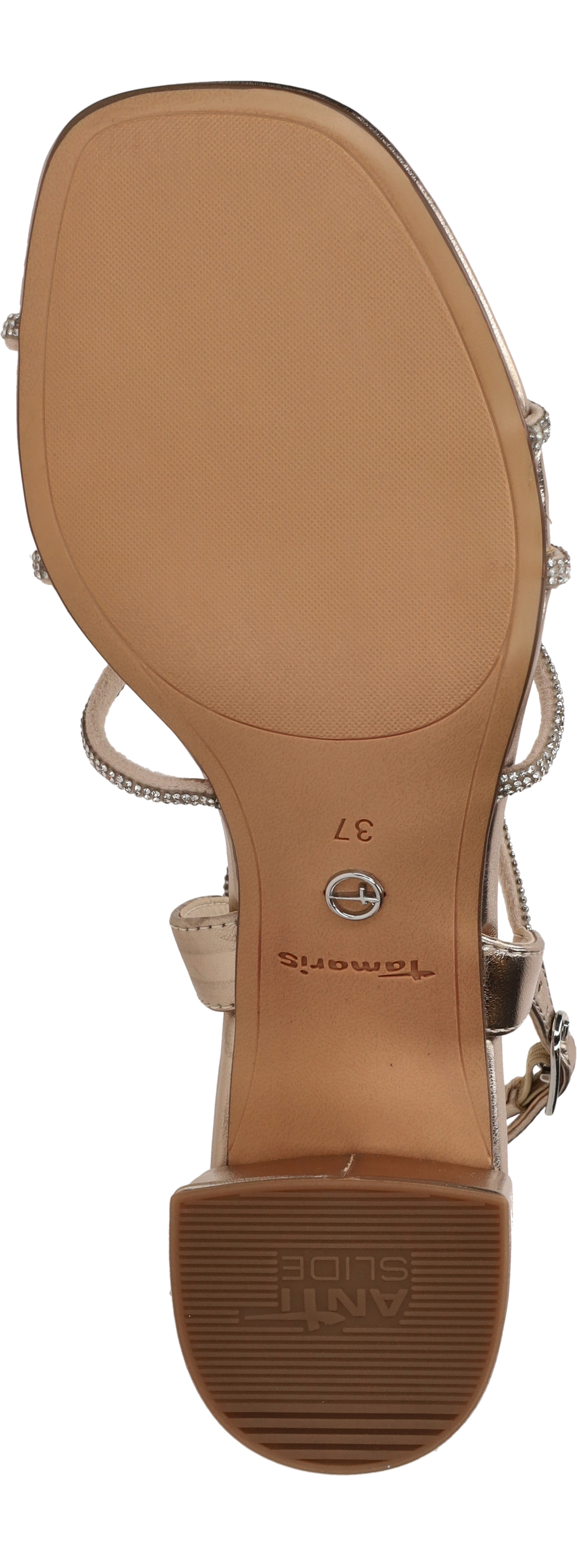 Tamaris Essentials Dames Sandalen - LIGHT GOLD - Maat 41
