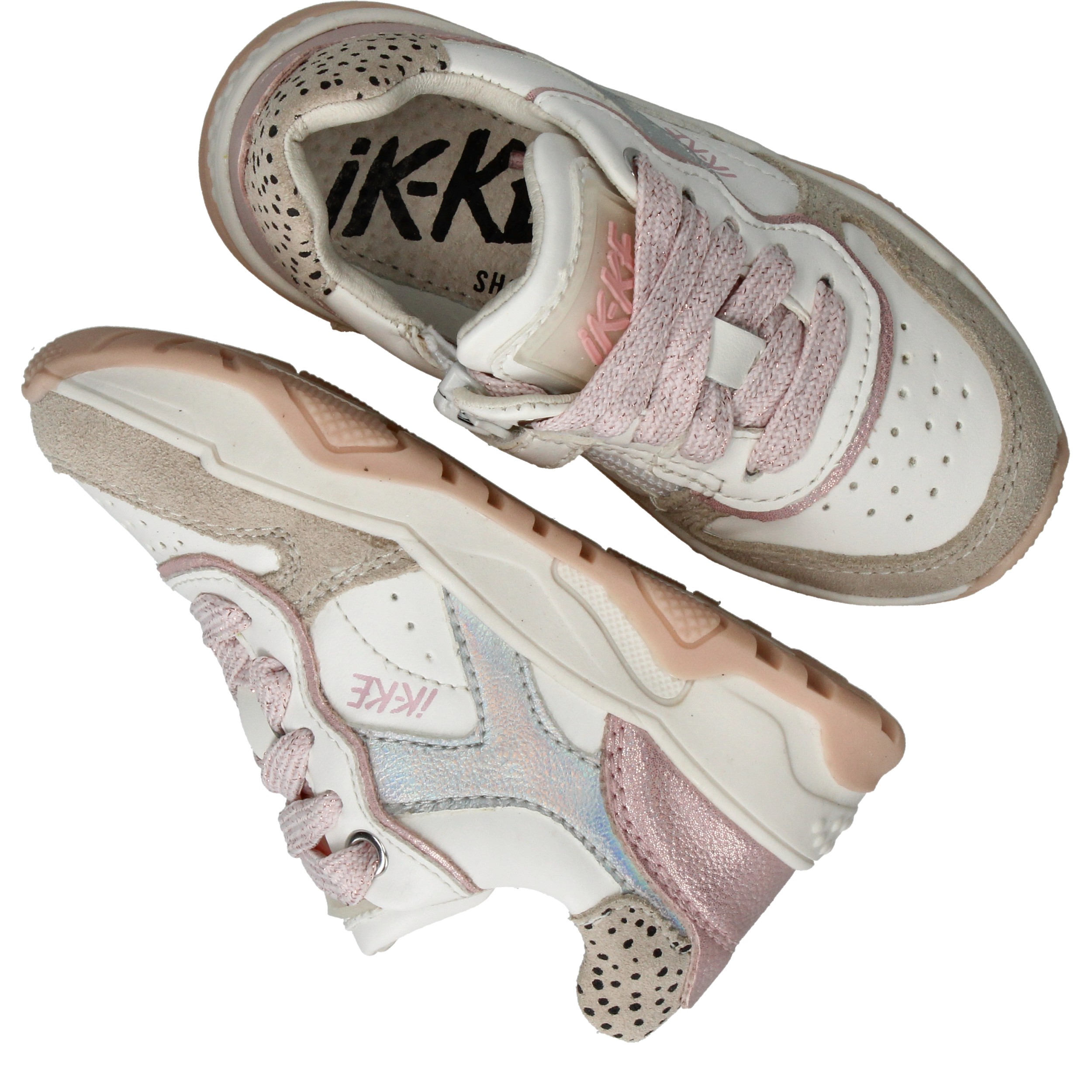 IK-KE Sneakers  Roze