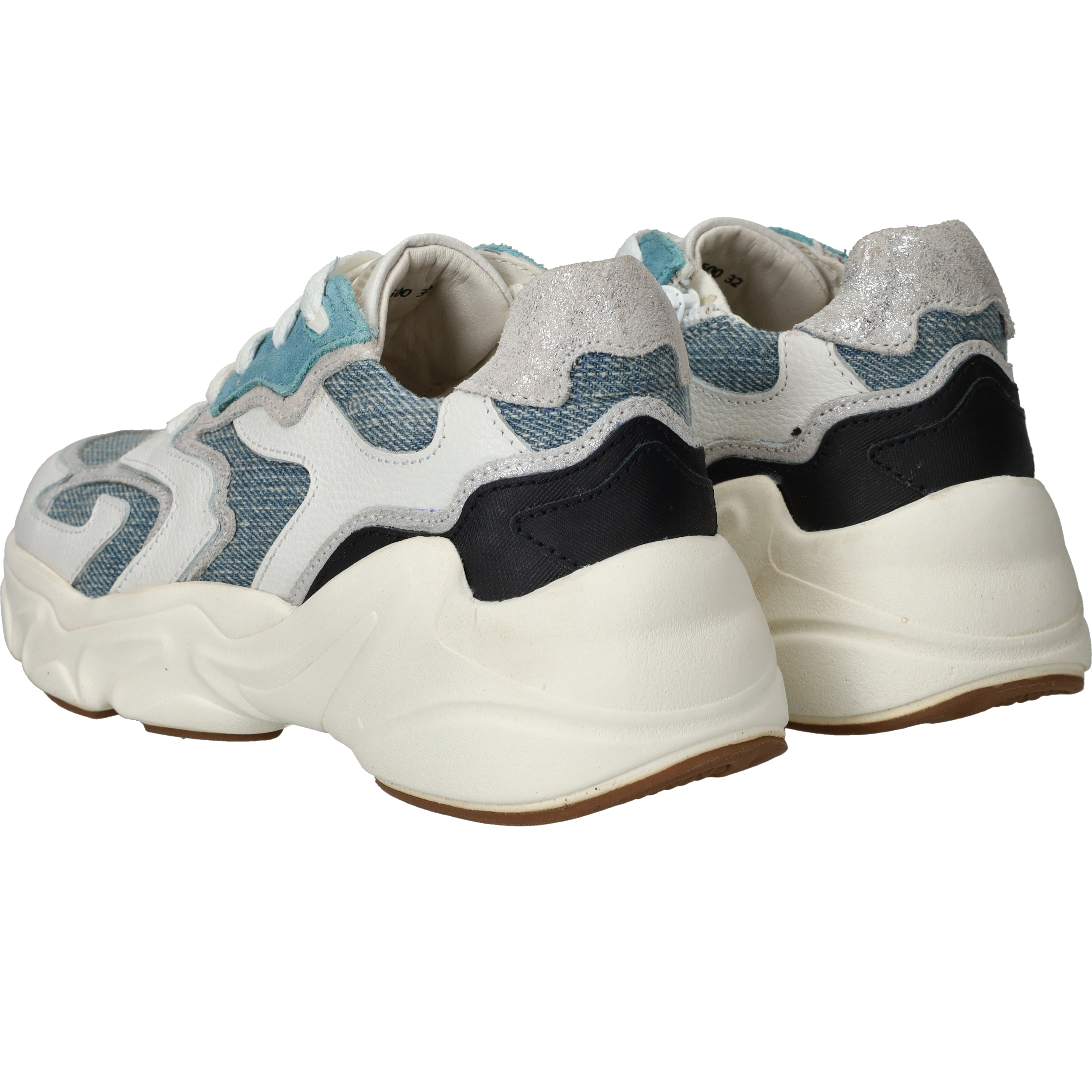 LOFF 1881 Sneakers  Blauw – foto 2