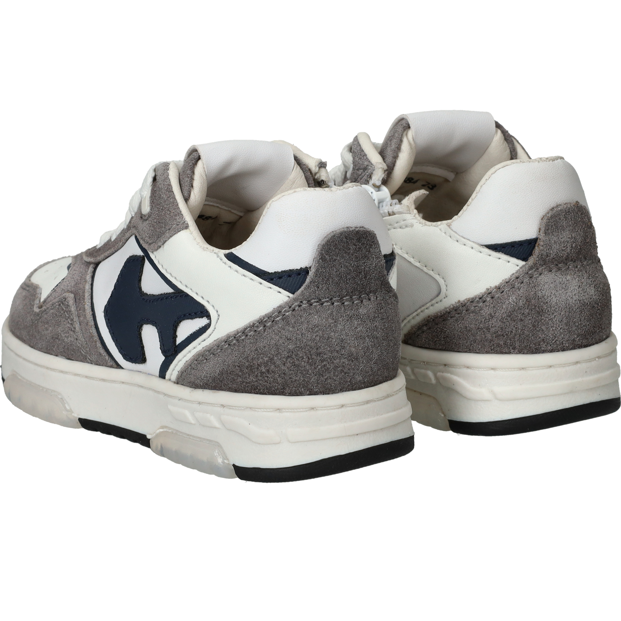 IK-KE Sneakers Jongens Grijs – foto 3 van 6