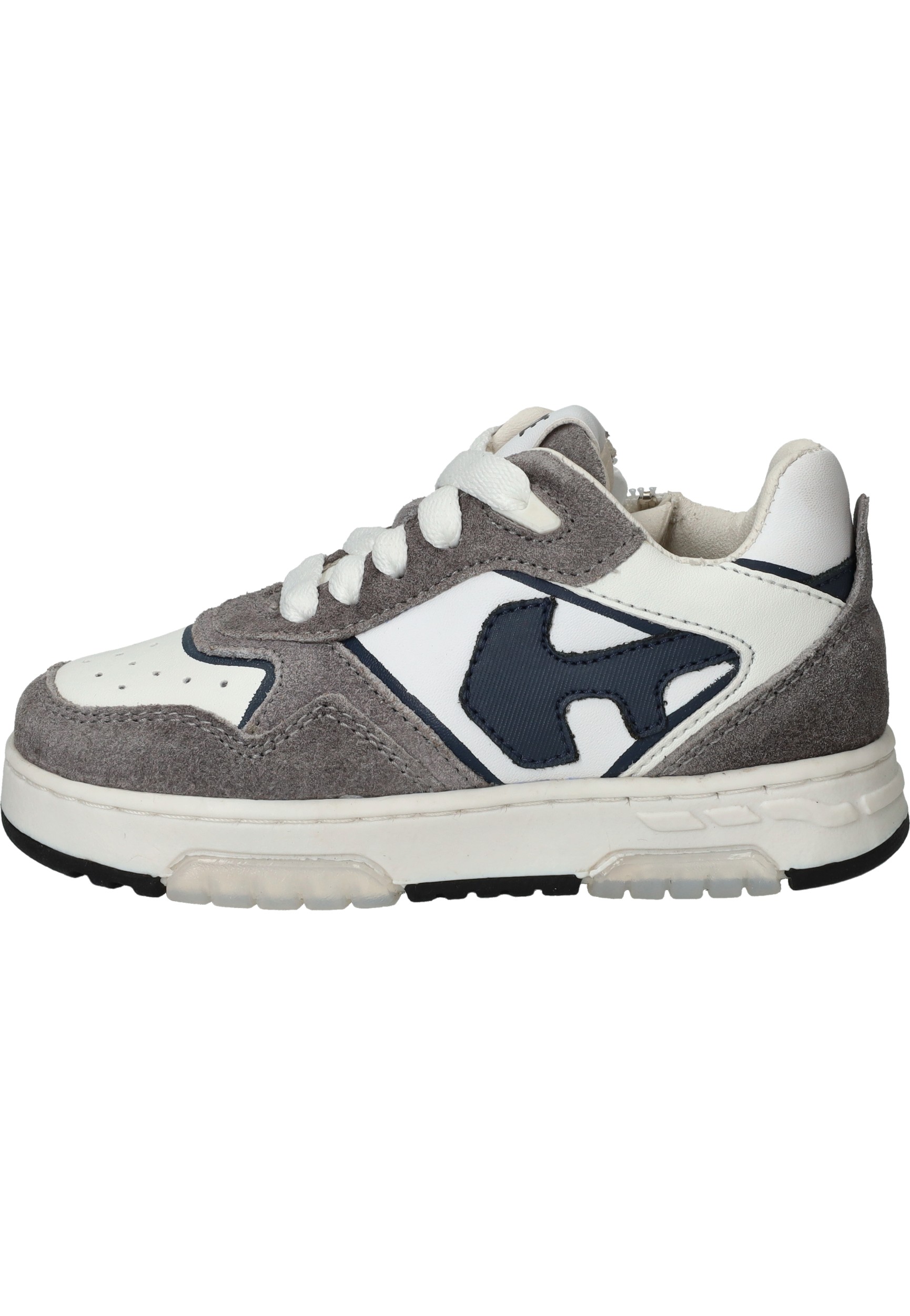 IK-KE Sneakers Jongens Grijs – foto 6 van 6