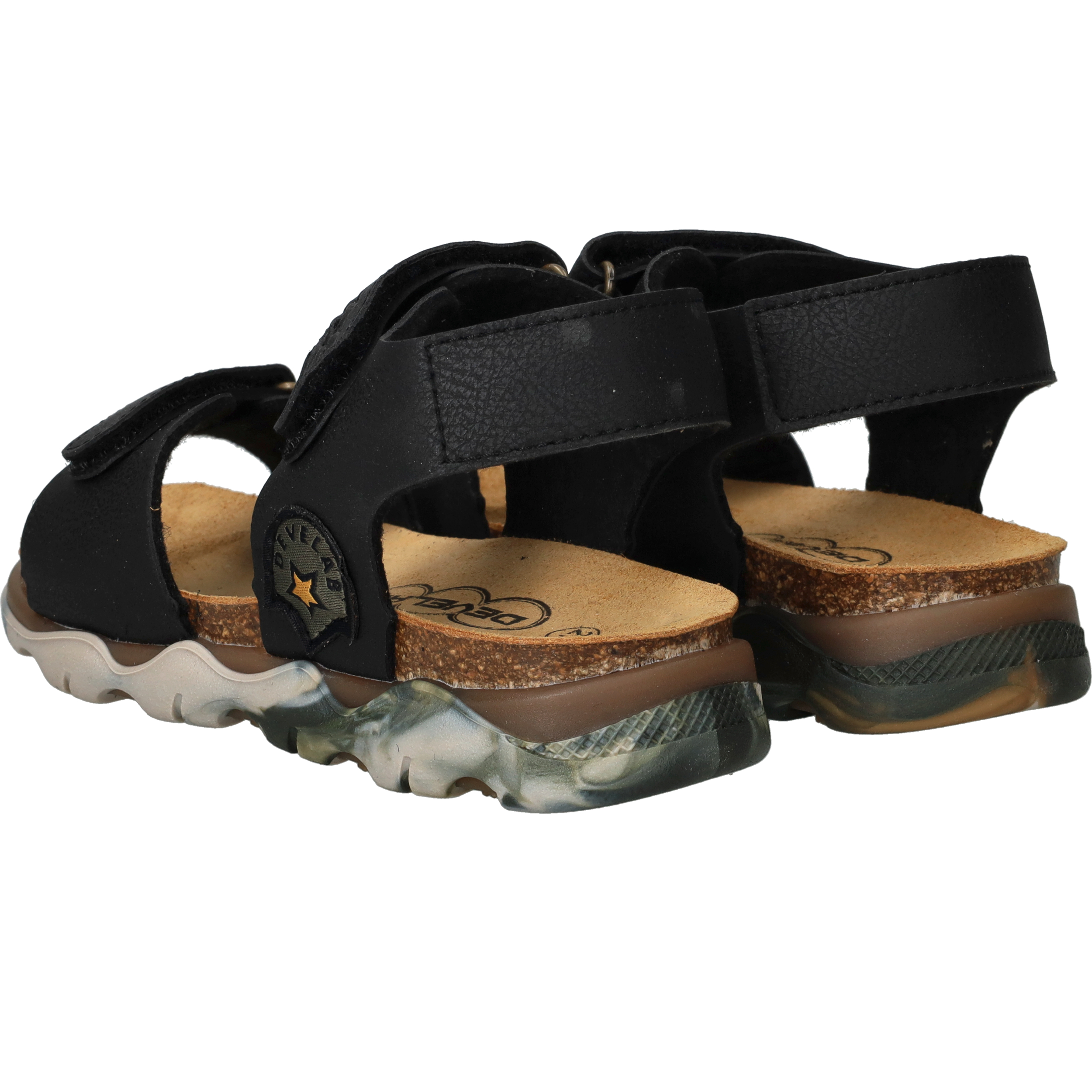 Develab Sandalen Jongens Zwart – foto 2