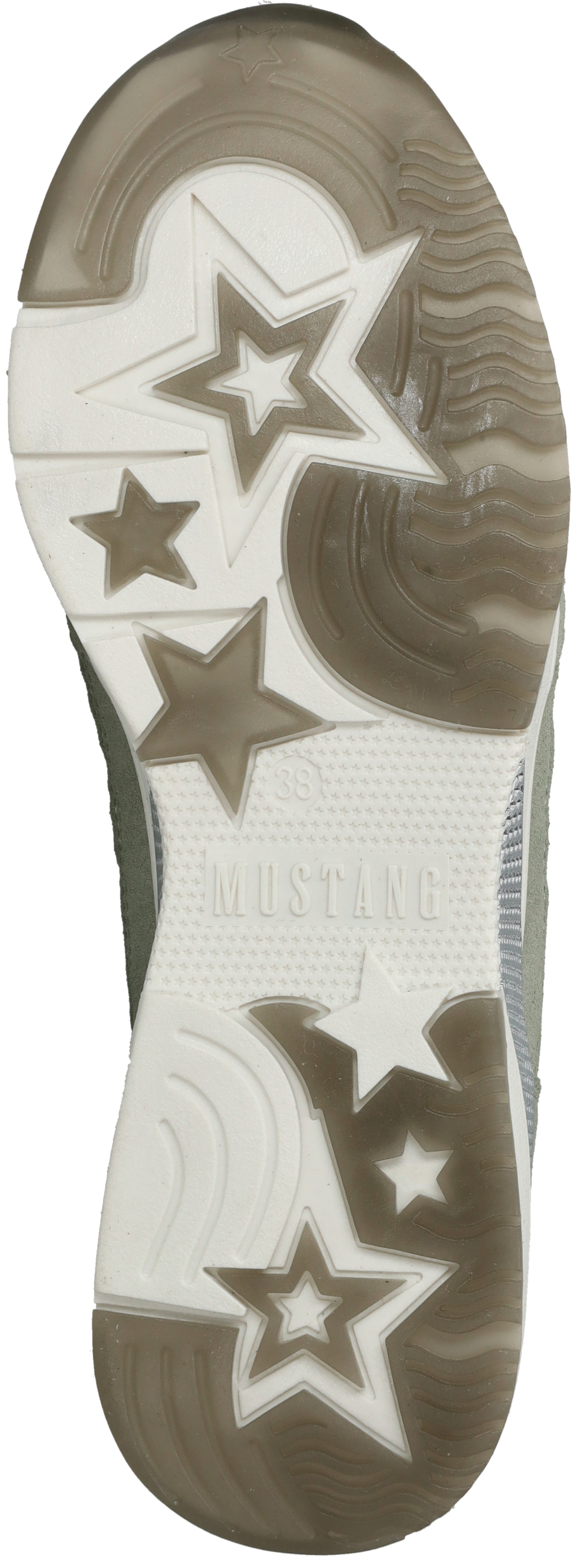 Mustang Dames Groen