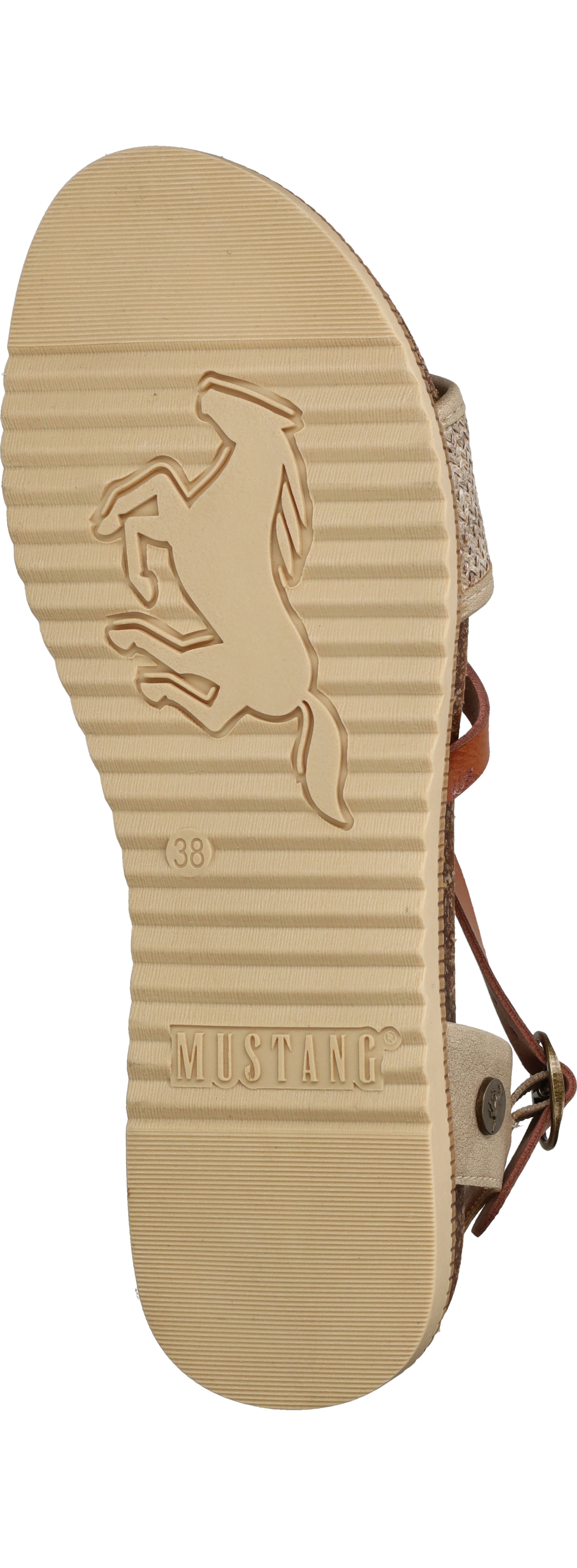 Mustang Dames Beige