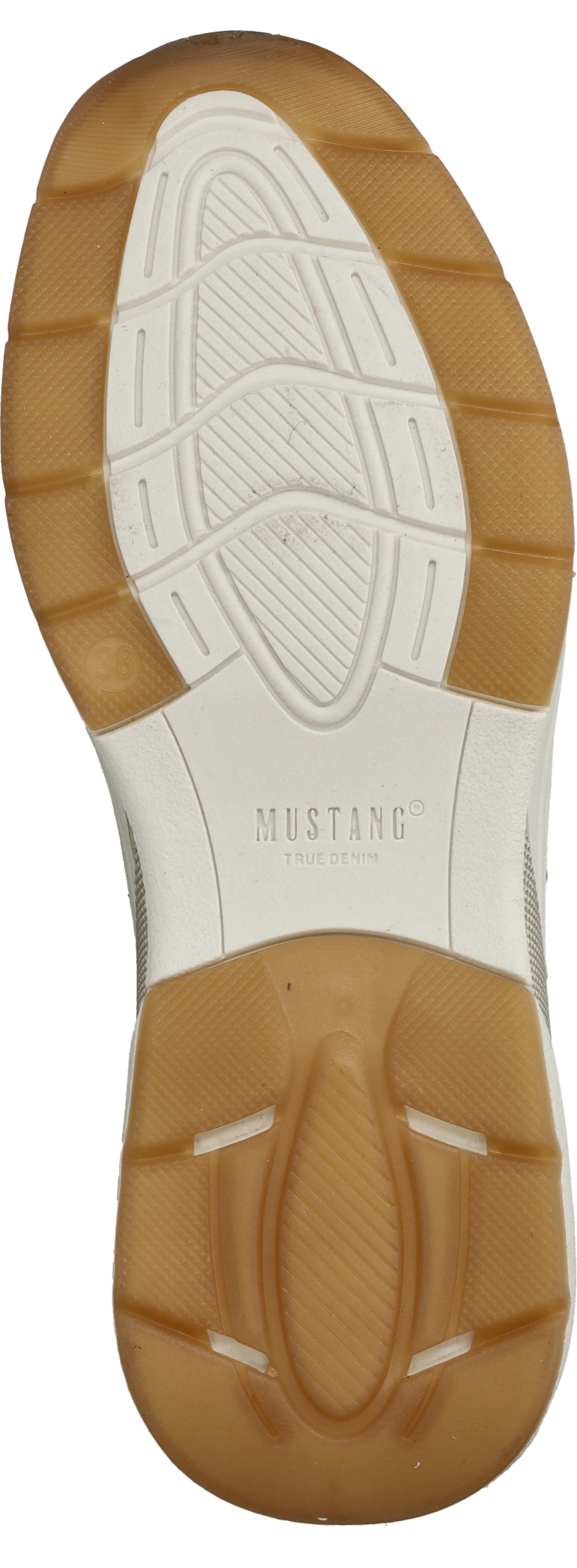 Mustang Dames Taupe