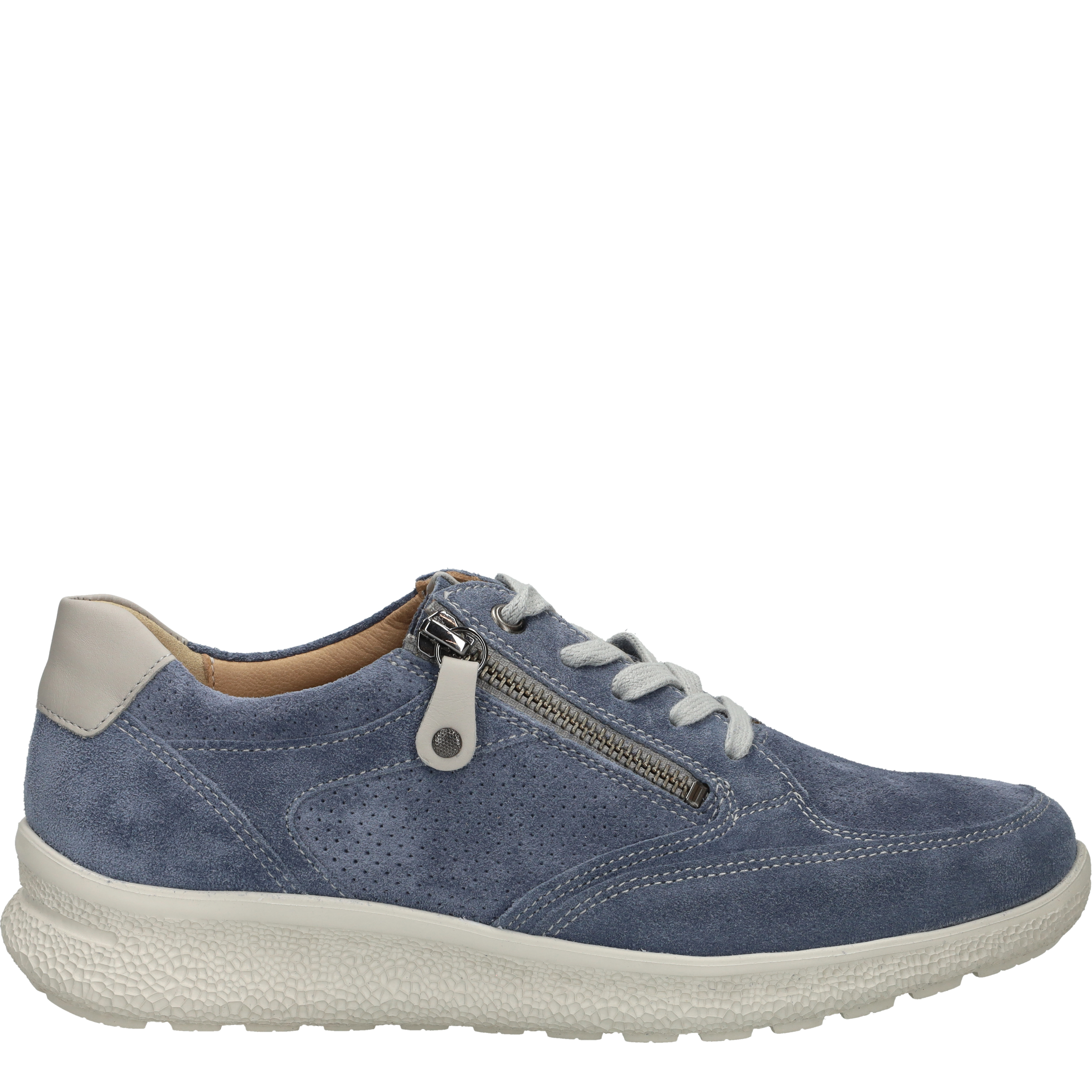 Hartjes Sneakers Dames Blauw