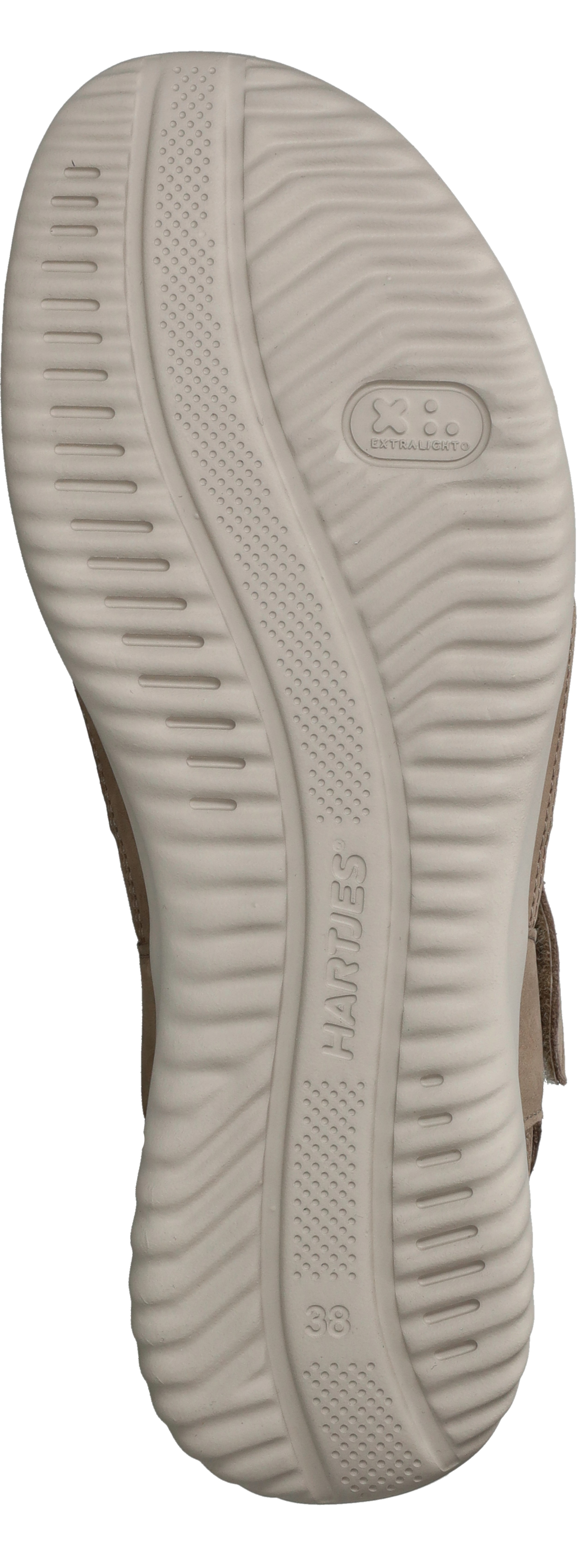 Hartjes Breeze 132.1113 taupe Beige maat 37