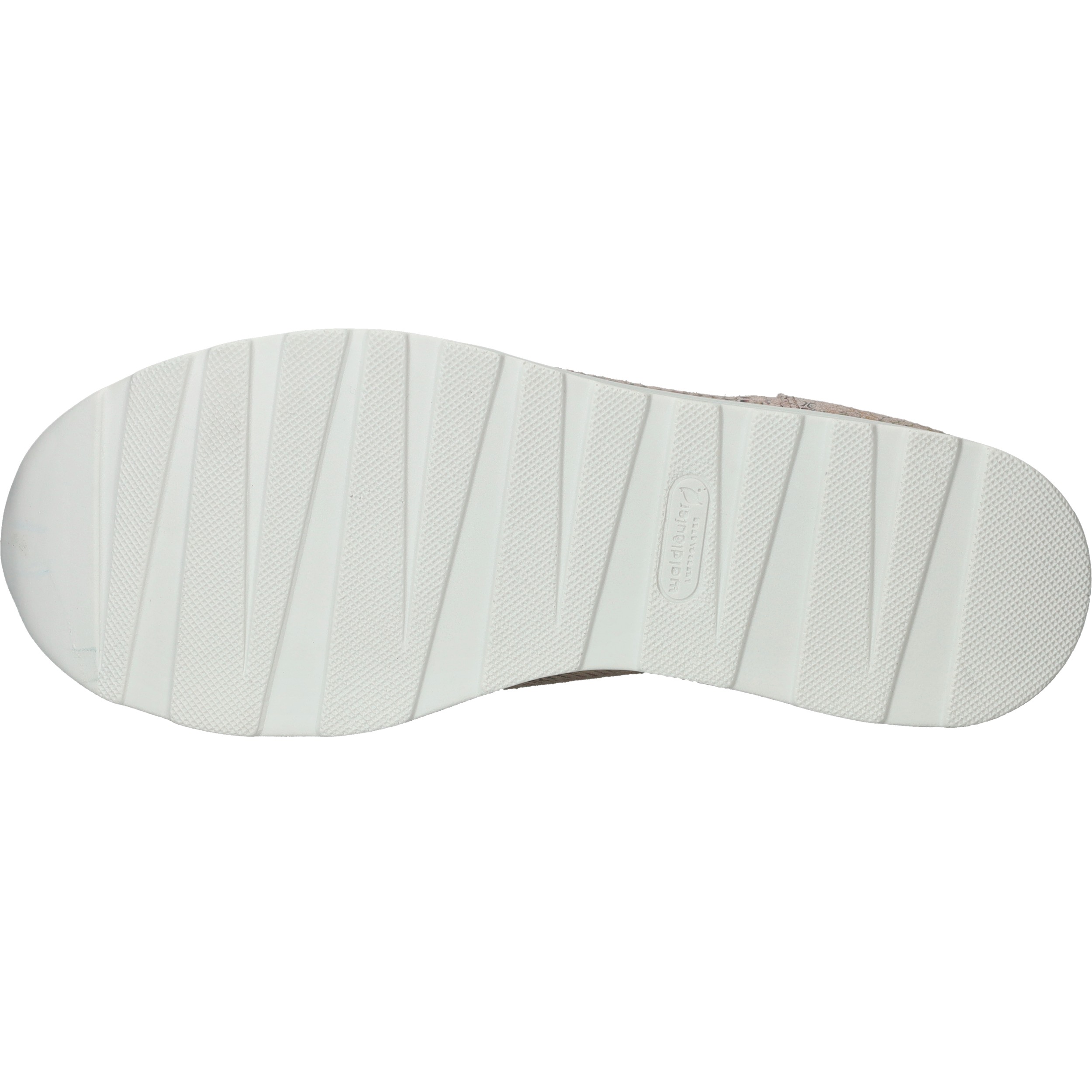 Waldlaufer 758008-H Lana - Volwassenen Lage sneakers - Kleur: Wit/beige - Maat: 37