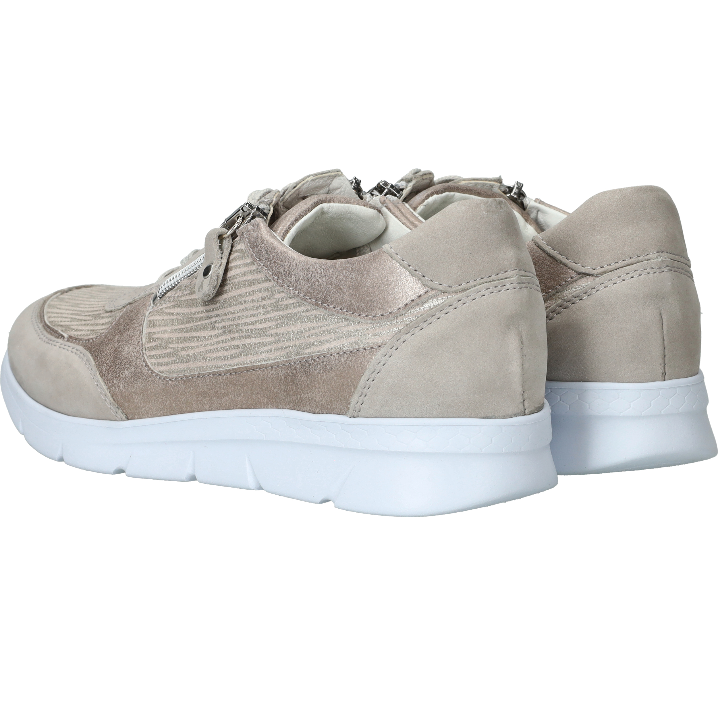 Waldlaufer Jenny Sneakers Beige Dames | Durlinger.com