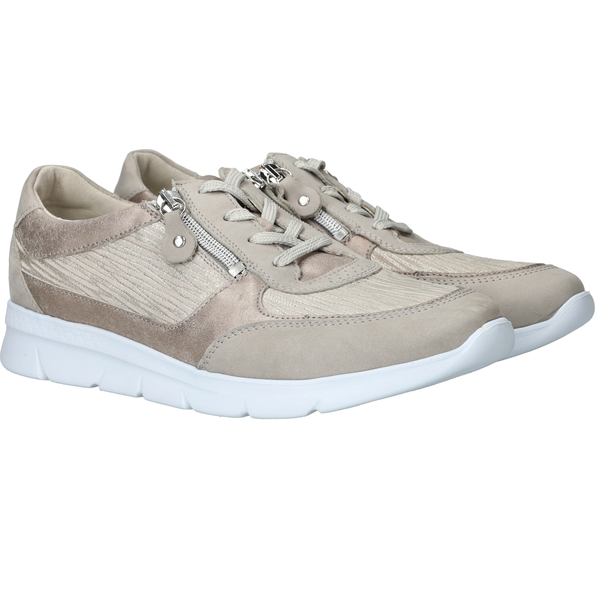 Waldlaufer Jenny Sneakers Beige, sneaker voor unisex – foto 2