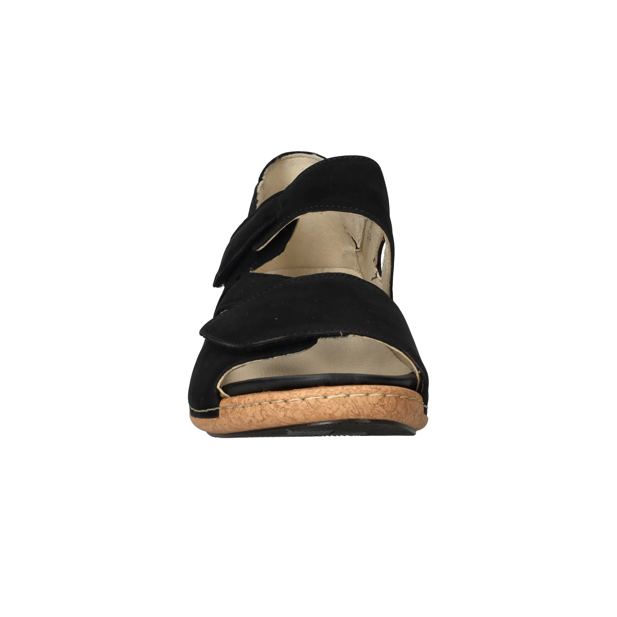 Waldlaufer Heliett Sandalen Zwart Dames | Durlinger.com