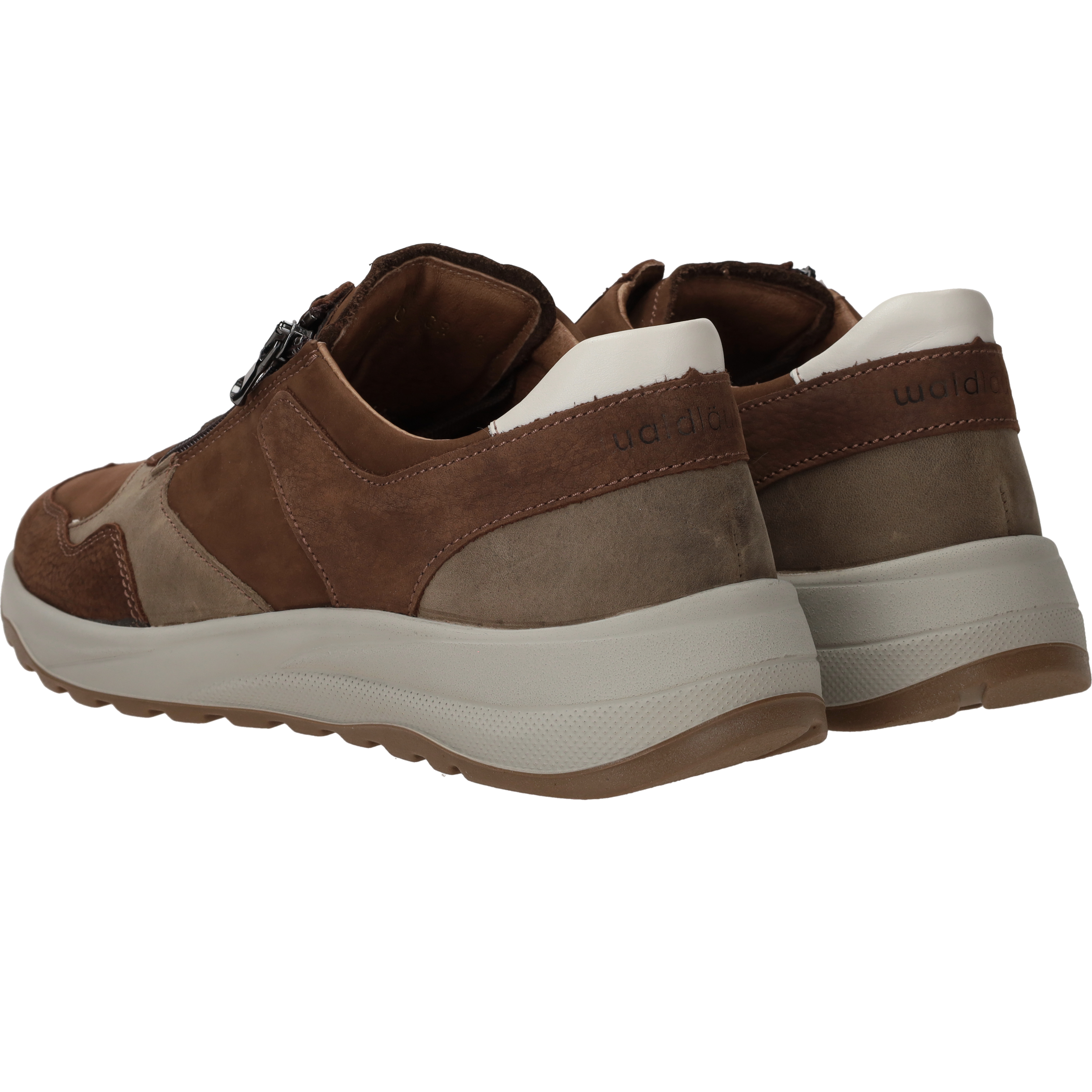 Waldlaufer John Sneakers Heren Bruin, sneaker voor heren – foto 7