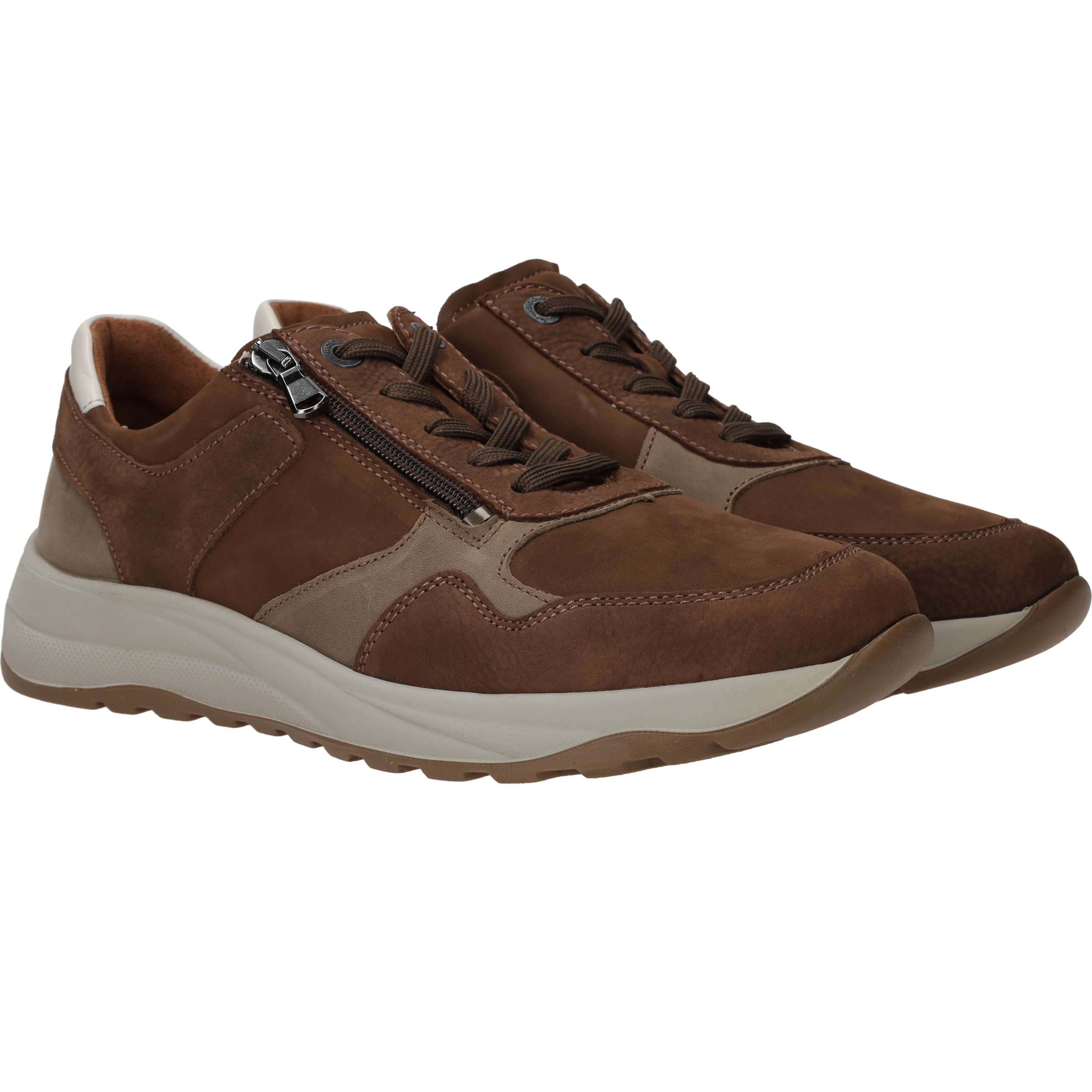 Waldlaufer John Sneakers Heren Bruin, sneaker voor heren – foto 6