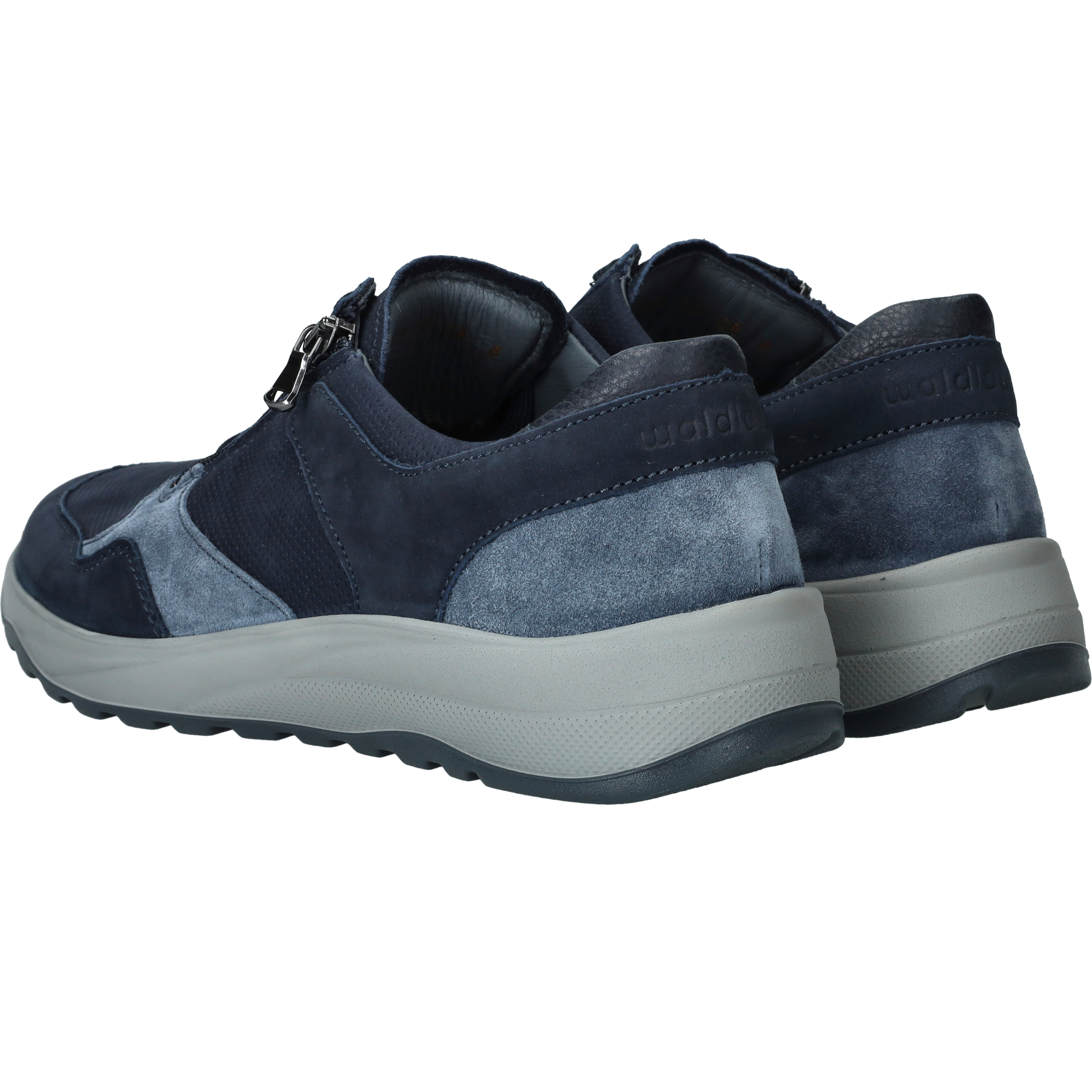 Waldlaufer John Sneakers Heren Blauw, sneaker voor heren – foto 3