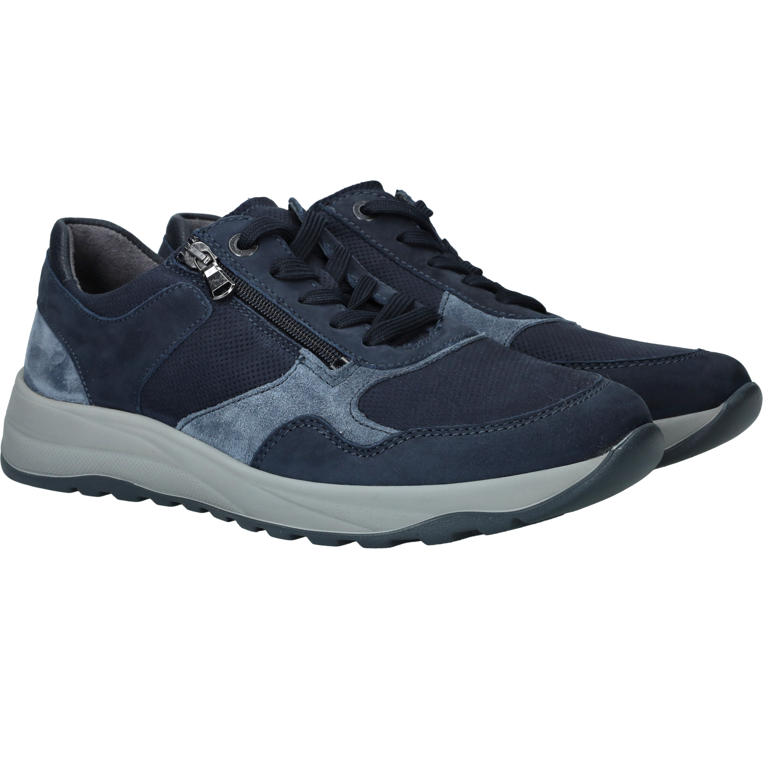 Waldlaufer John Sneakers Heren Blauw, sneaker voor heren – foto 2