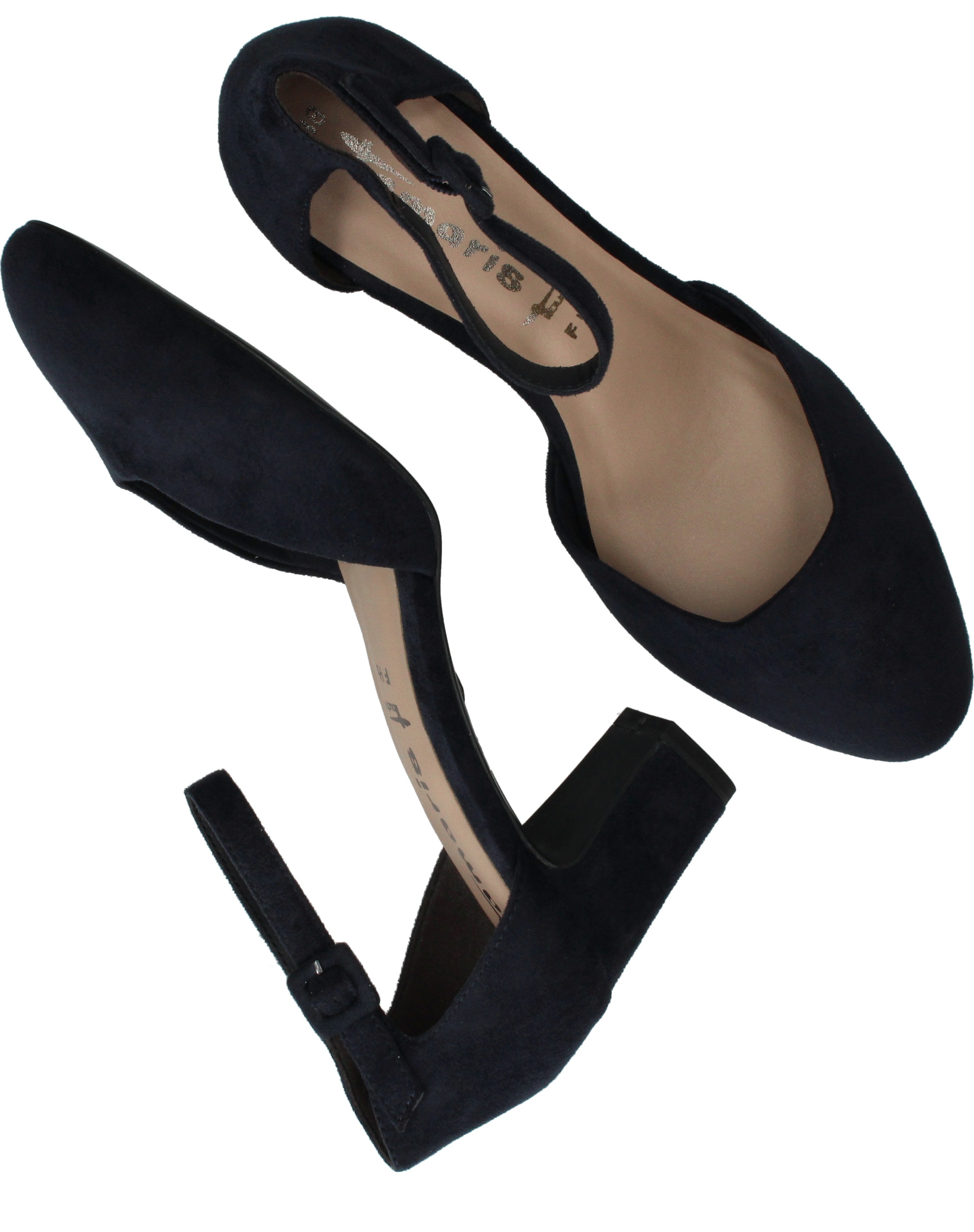 Tamaris Sandalettes Blauw, sandalet voor unisex – foto 4