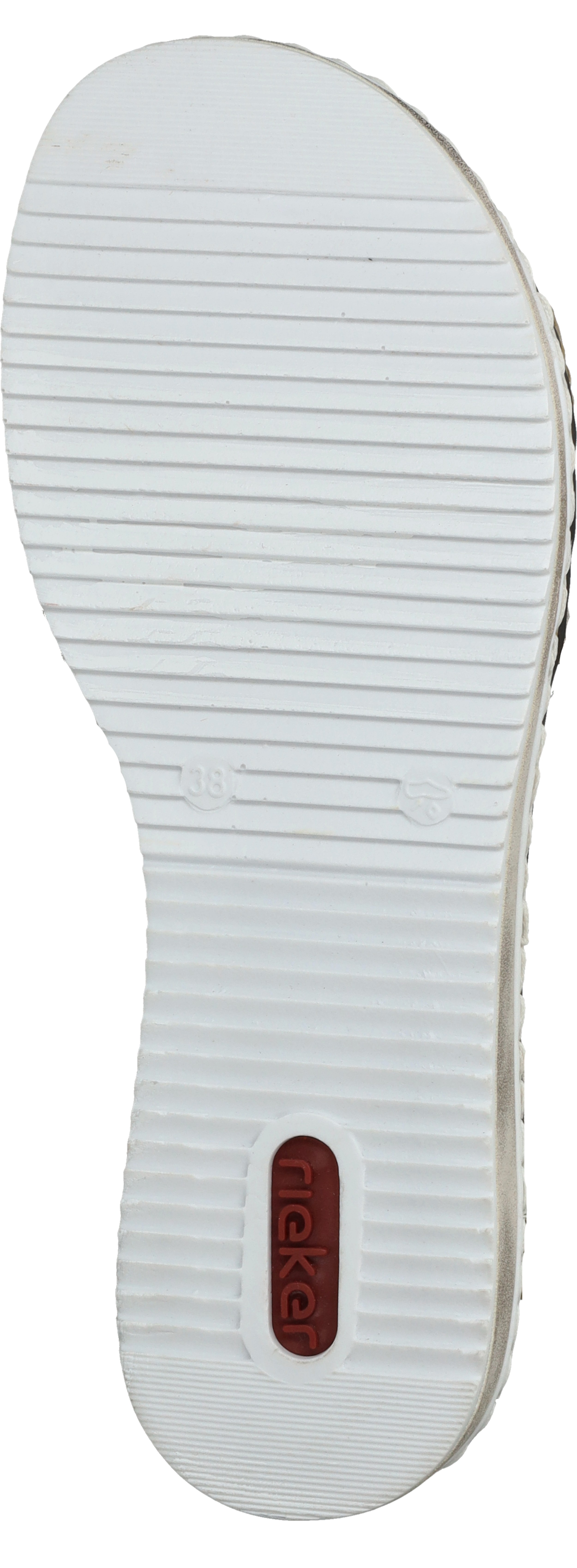 Rieker - Unisex - V3663-90 - Zilver - maat 42