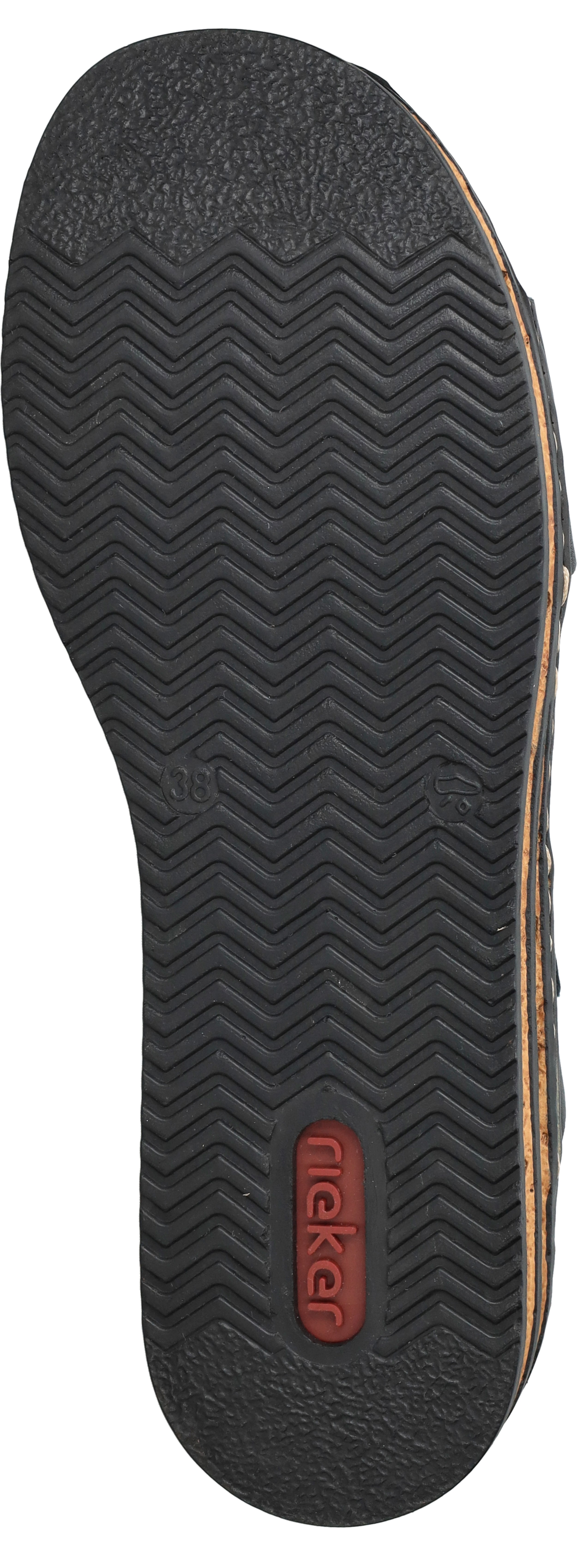 Rieker Sandalen zwart - Maat 40
