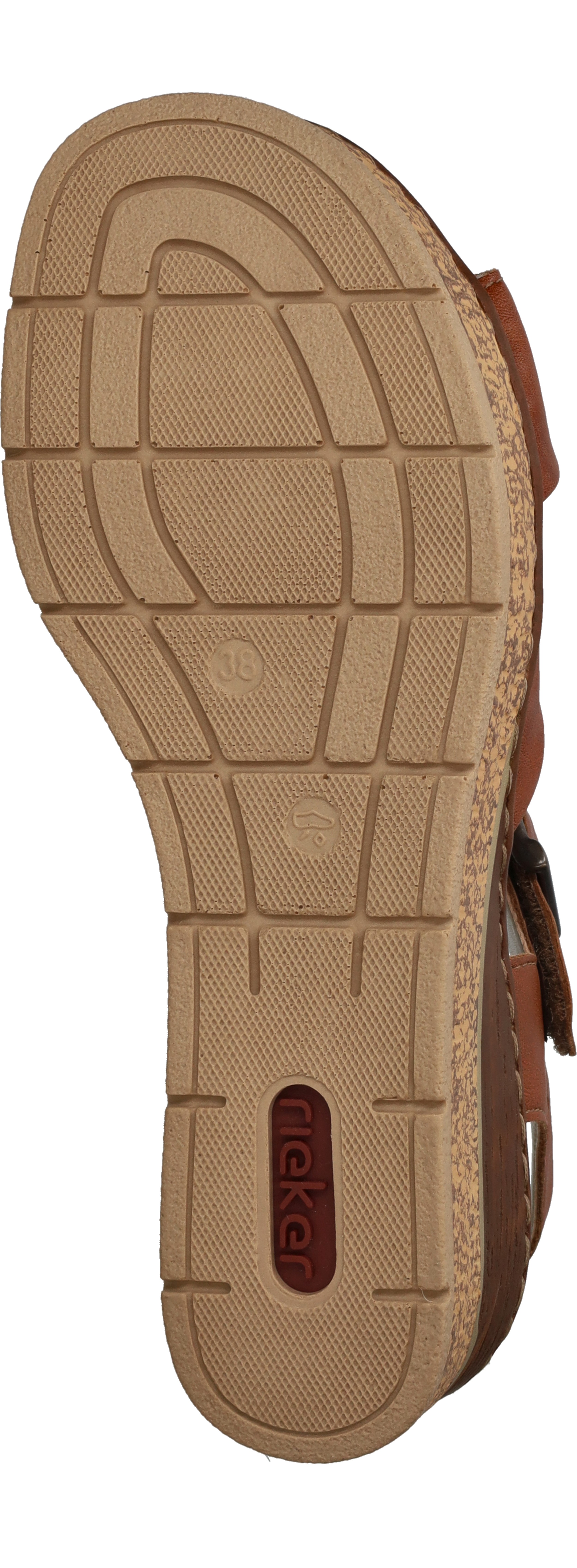 Rieker Dames Cognac
