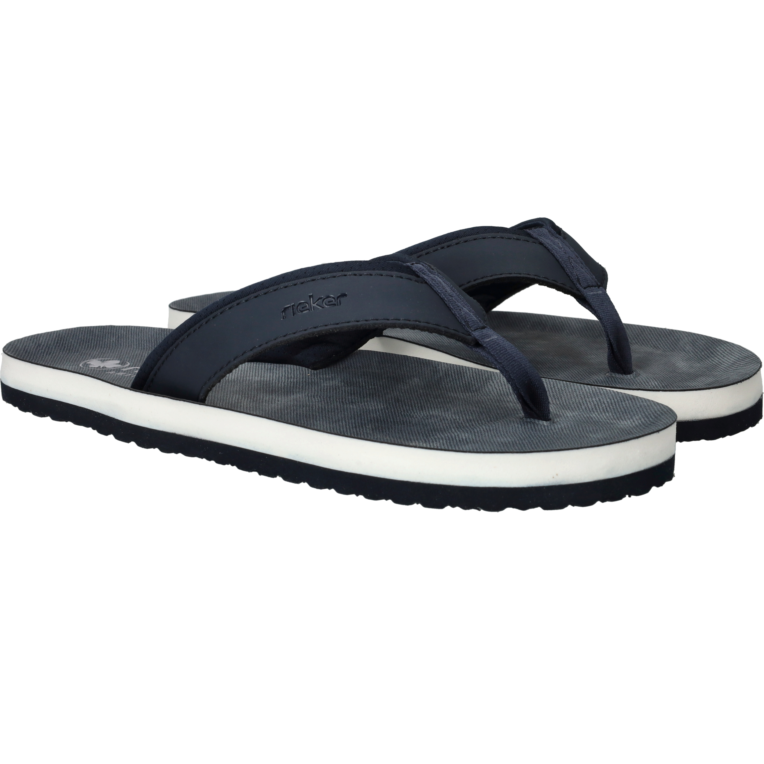 Rieker Slippers Blauw, slipper voor unisex – foto 2