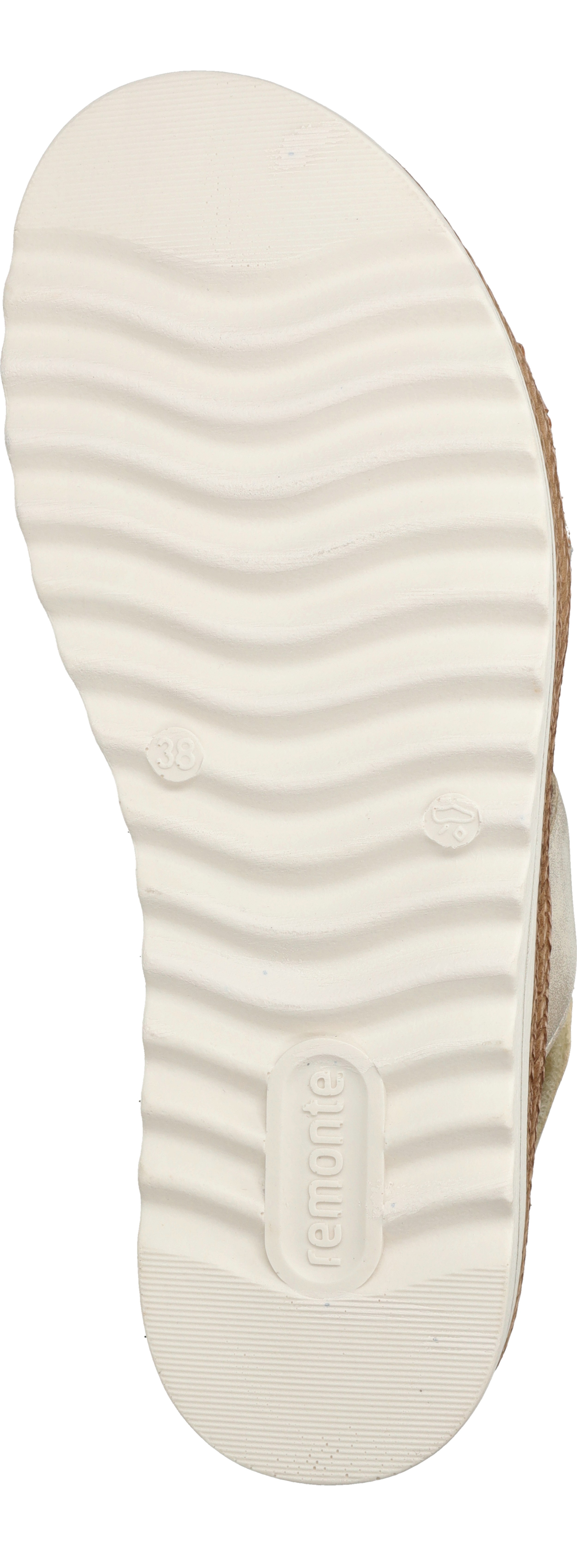 Remonte Nooosa sandaal koper metallic maat 44