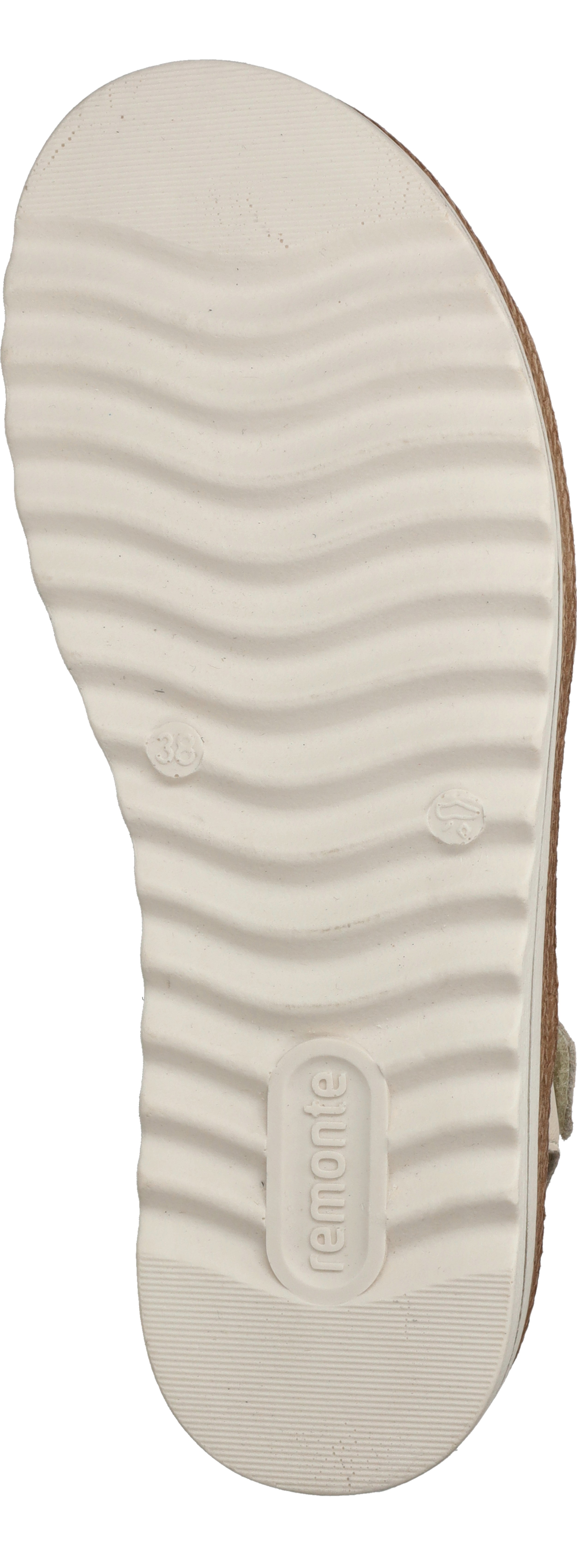 Remonte dames sandaal - Off White - Maat 44