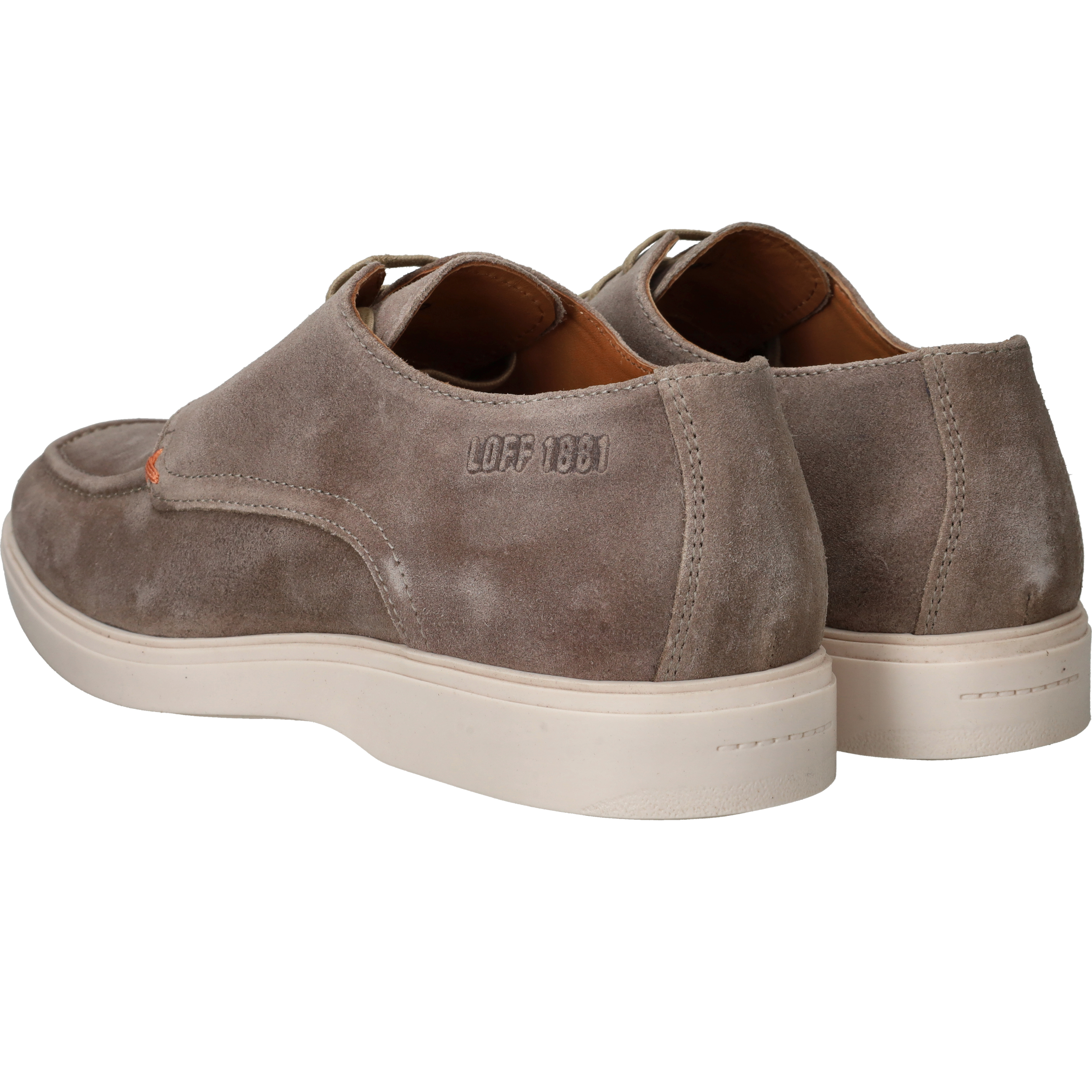 LOFF 1881 Veterschoenen Heren Taupe, veterschoen voor heren – foto 3