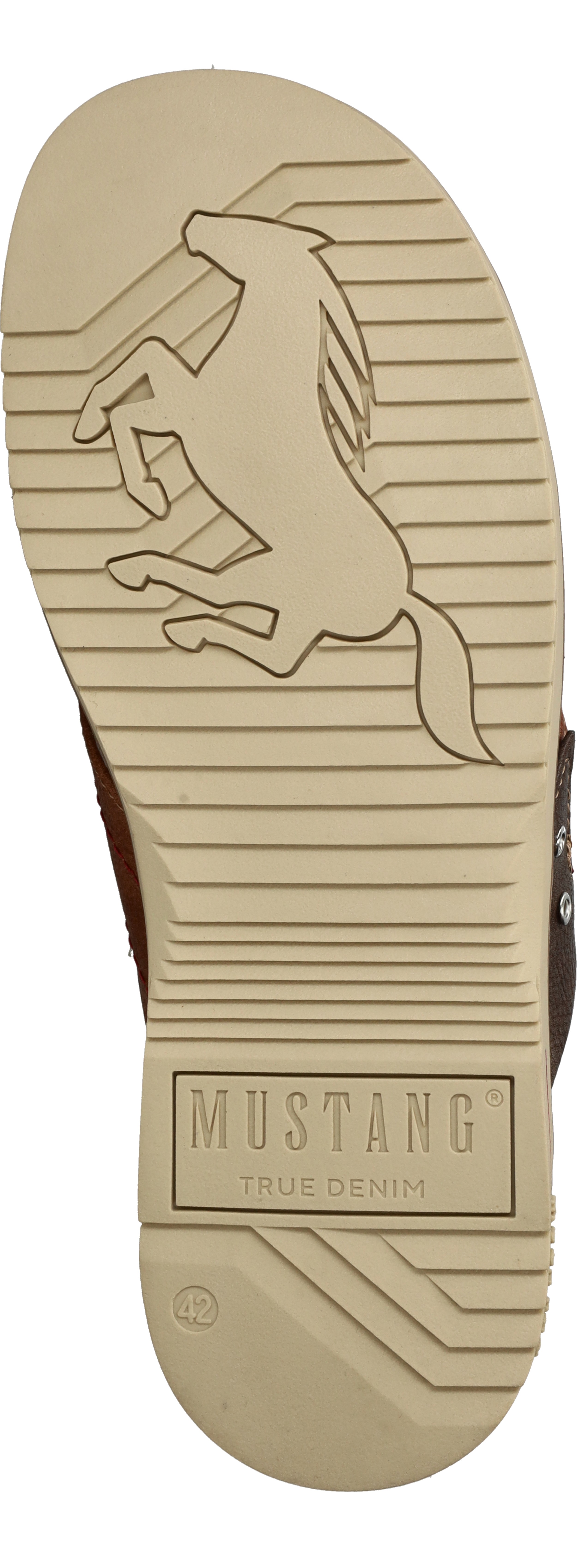 Mustang Heren Slipper Cognac COGNAC 46