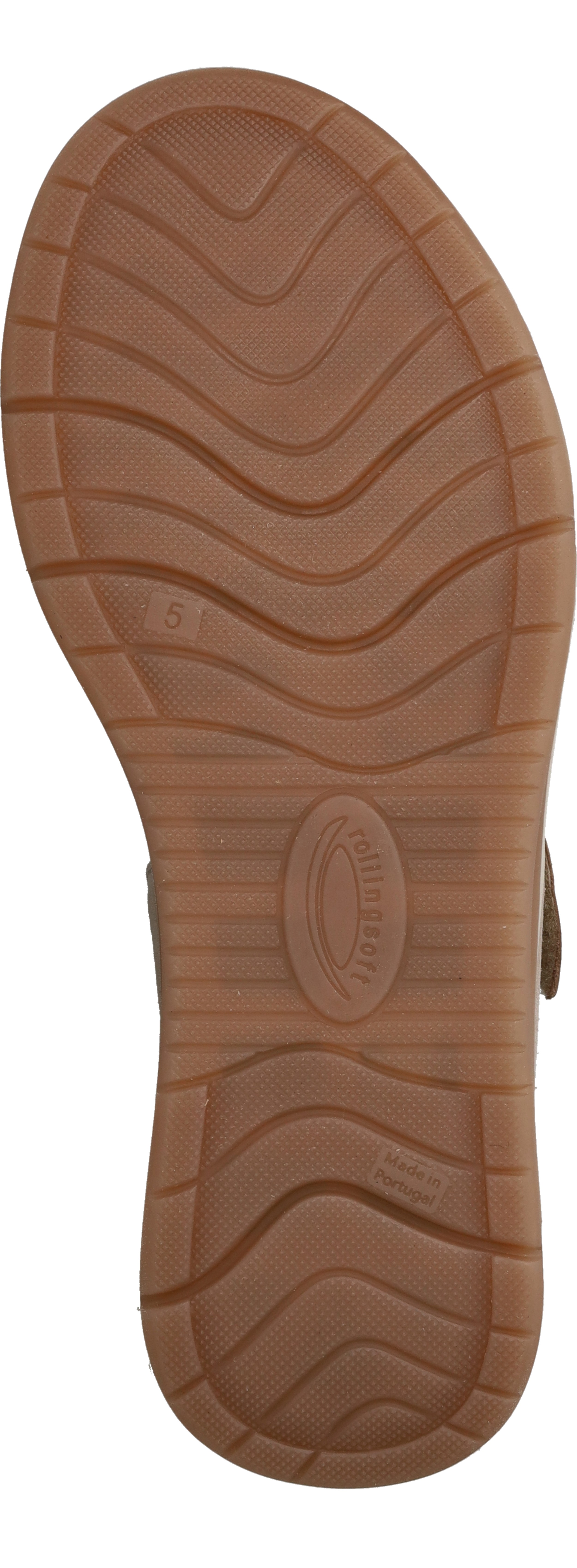 Gabor Rollingsoft Sandaal Beige Snake 66.882.63