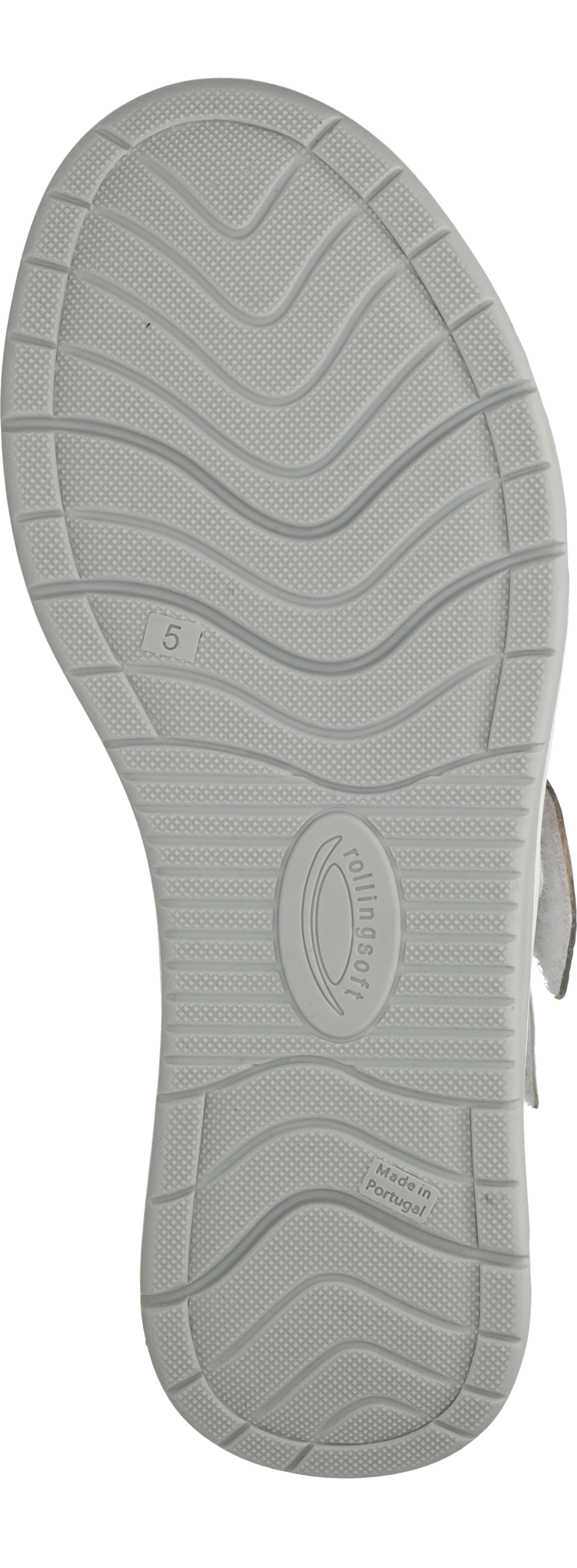 Gabor Rollingsoft sandalen 66.882.51 WIT/COMBI