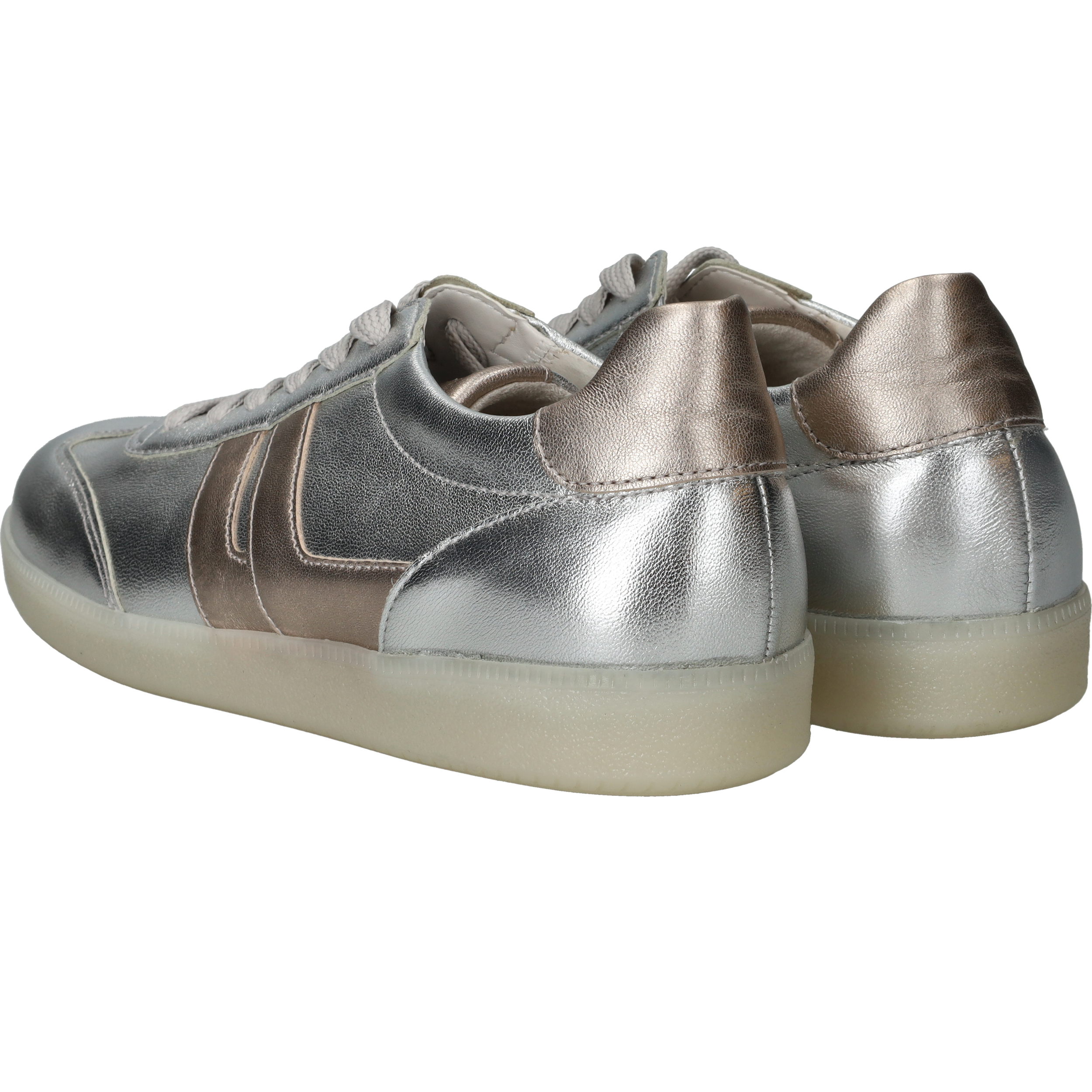 Gabor Sneakers Zilver, sneaker voor unisex – foto 3