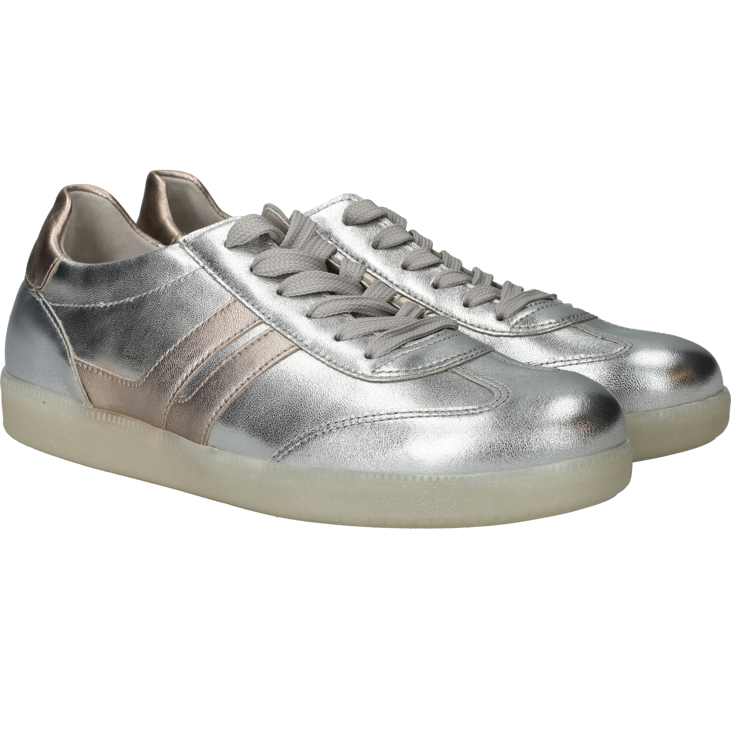 Gabor Sneakers Zilver, sneaker voor unisex – foto 2