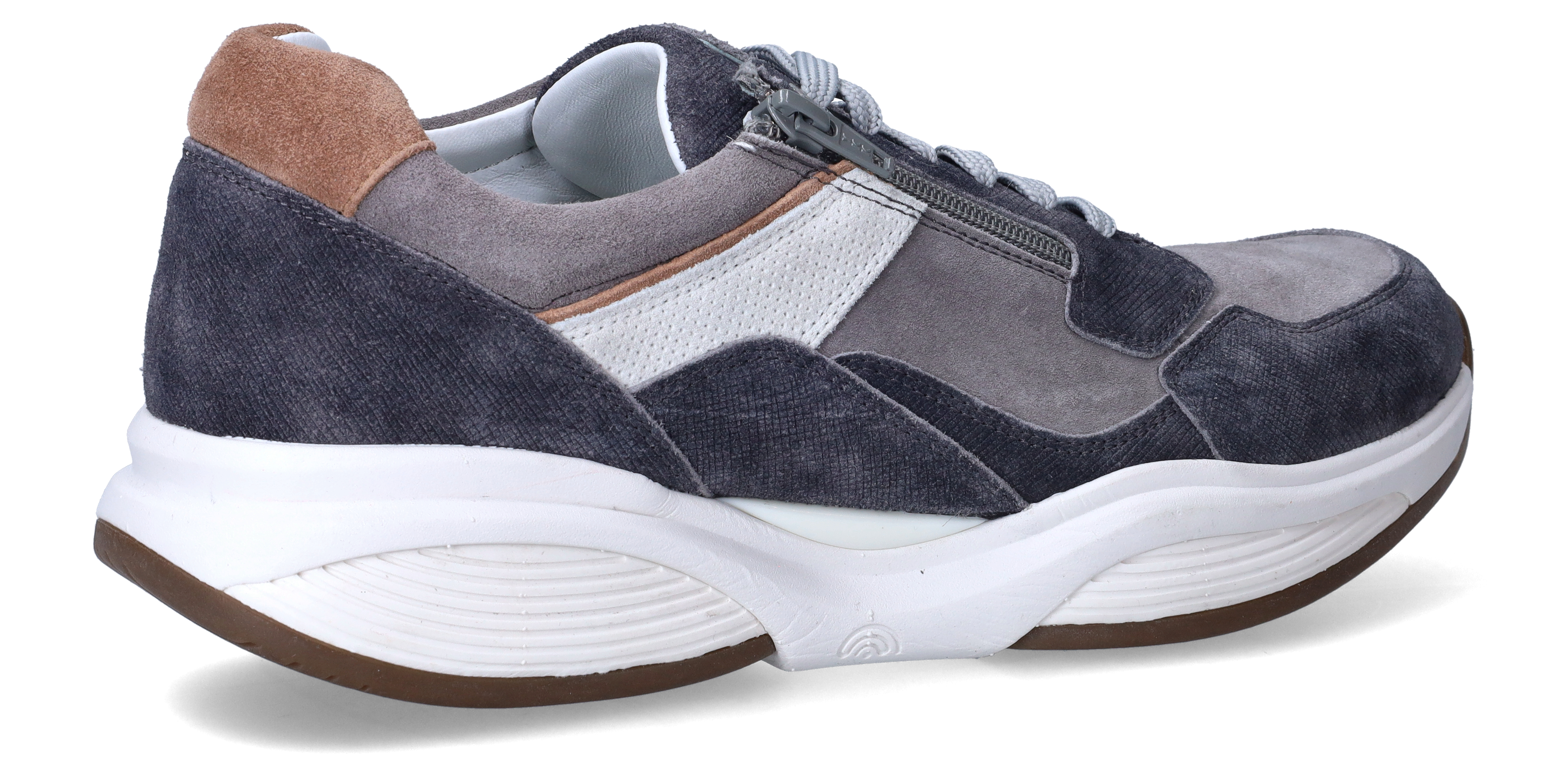 Xsensible SWX14 Stretchwalker Sneakers Grijs Heren | Durlinger.com