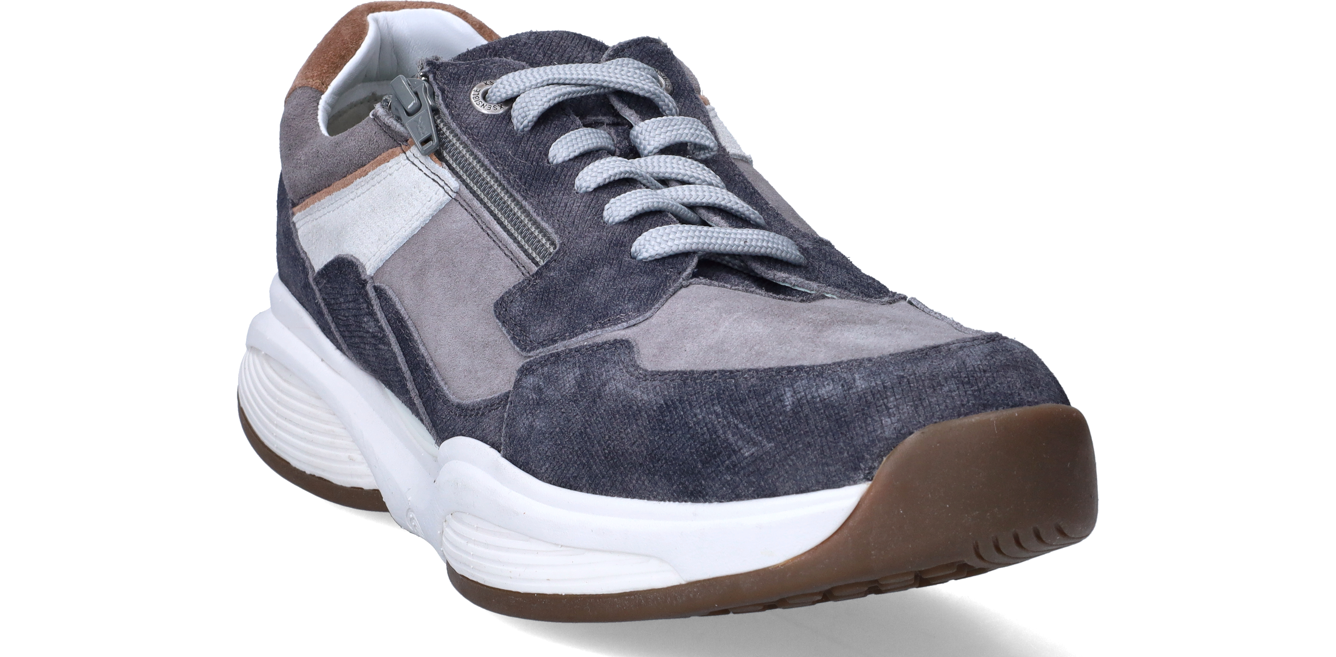Xsensible SWX14 Stretchwalker Sneakers Grijs Heren | Durlinger.com