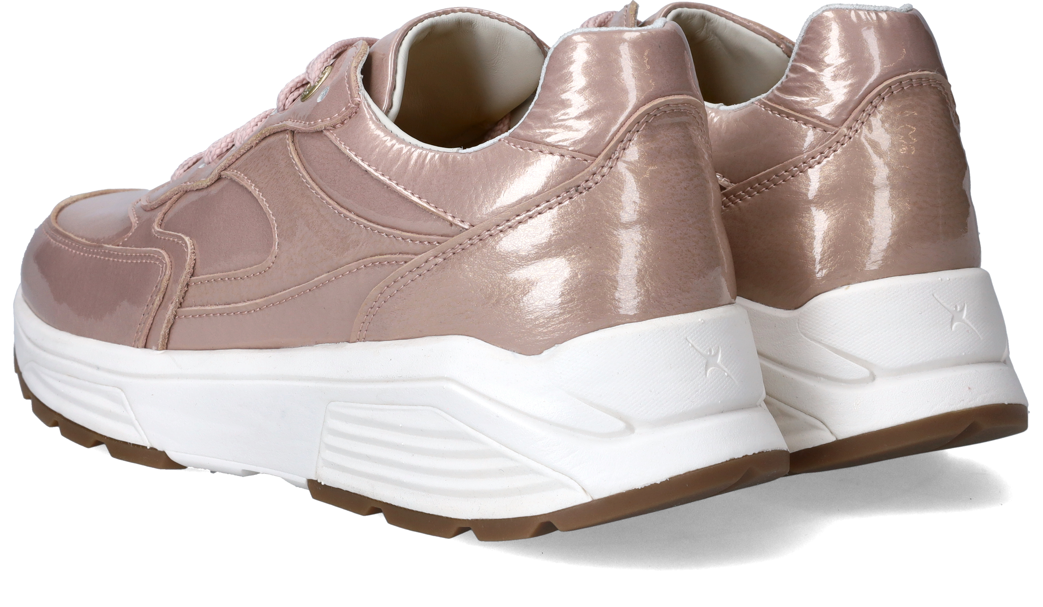 Xsensible Ponte Vecchio Stretchwalker Sneakers Dames Roze