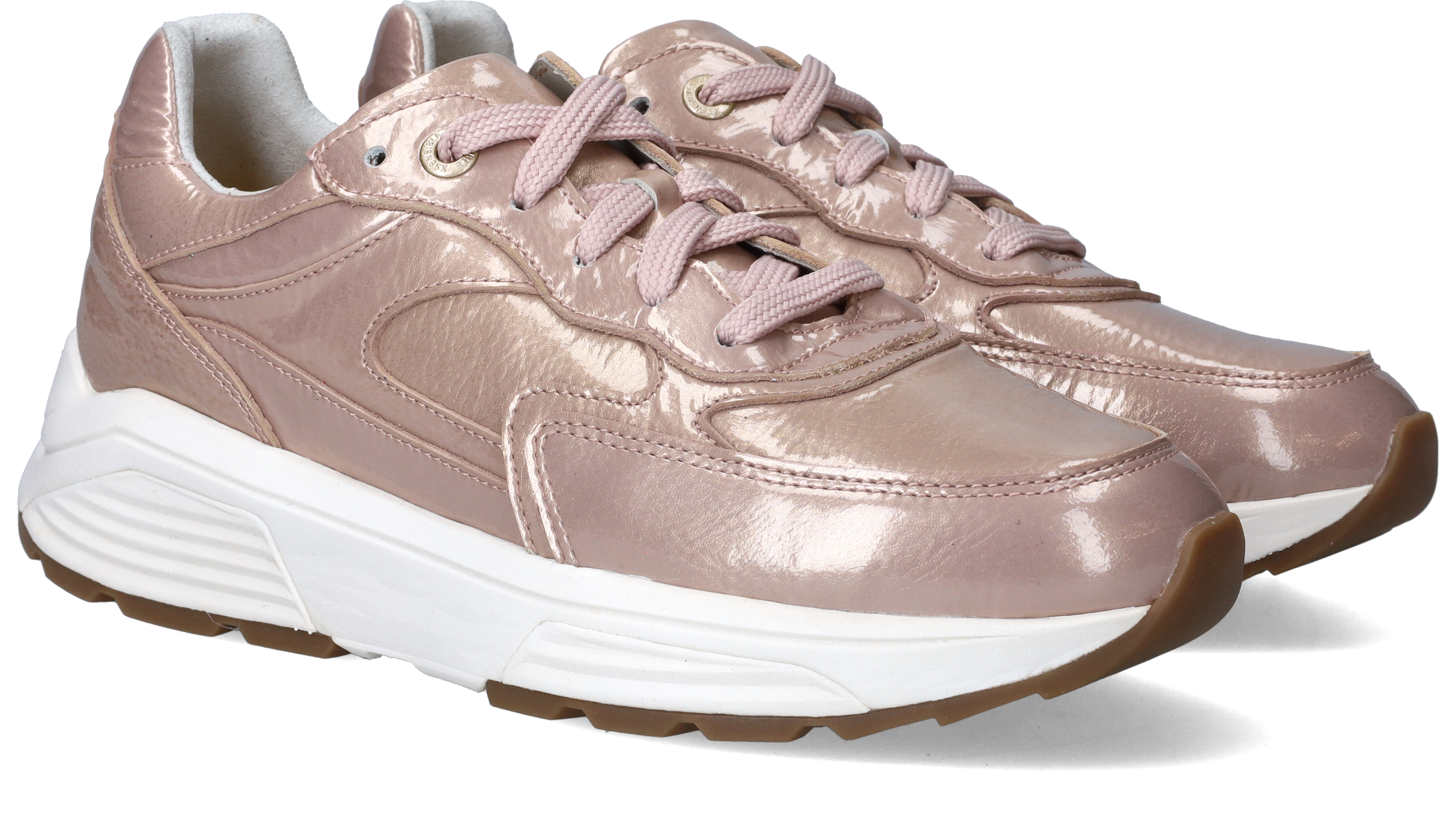 Xsensible Ponte Vecchio Stretchwalker Sneakers Dames Roze, sneaker voor dames – foto 2