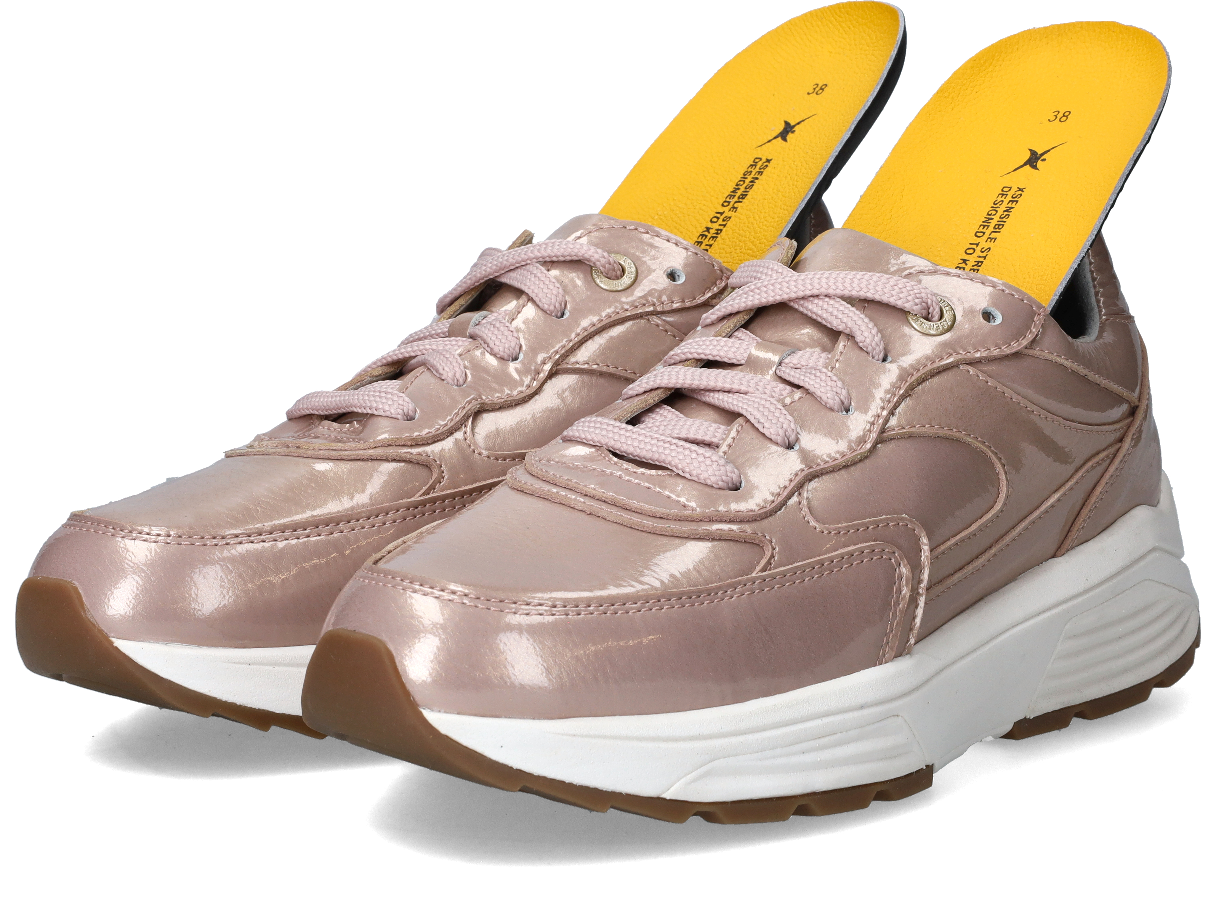 Xsensible Ponte Vecchio Stretchwalker Sneakers - Dames - Roze