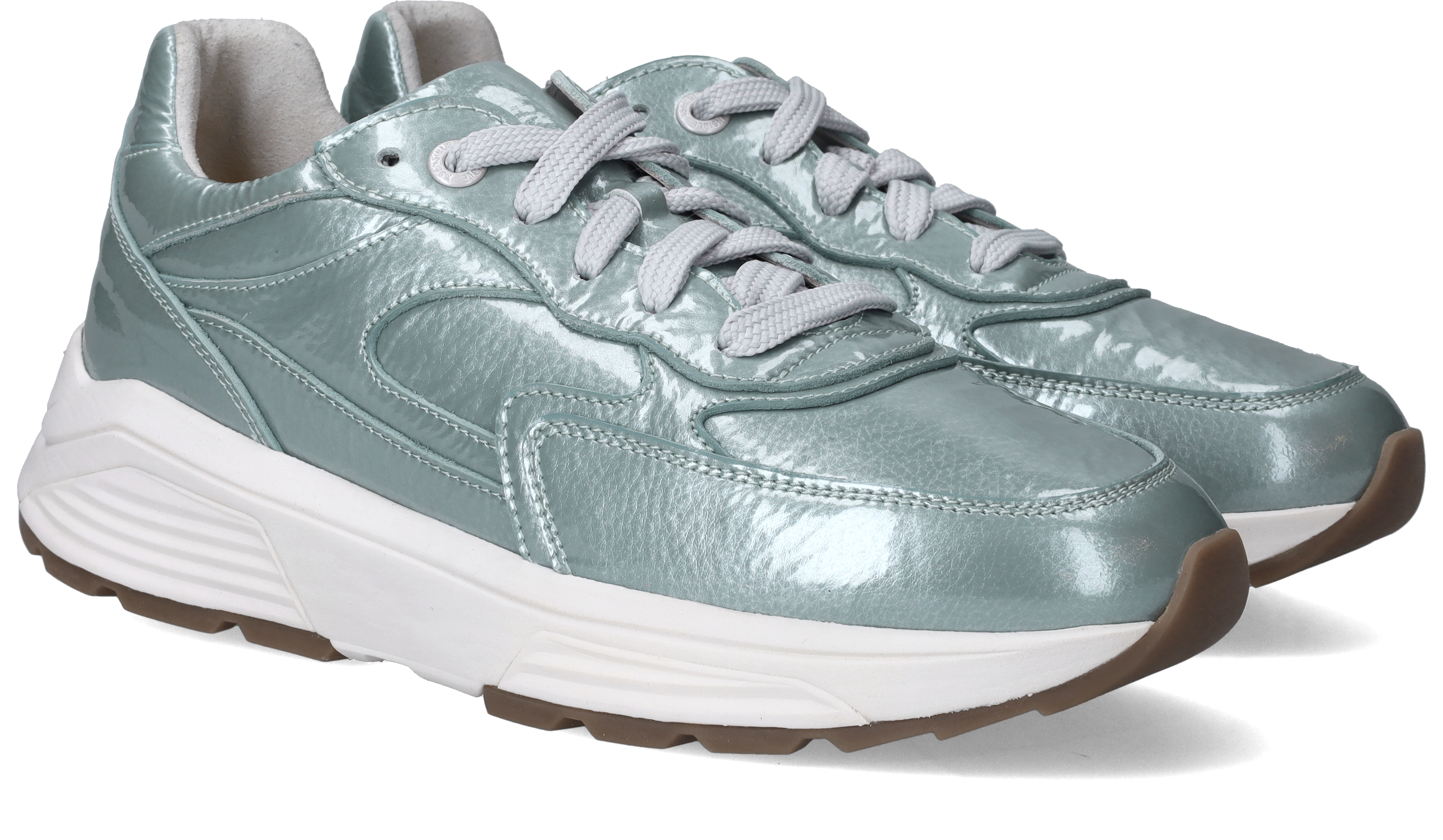 Xsensible Ponte Vecchio Stretchwalker Sneakers Dames Blauw