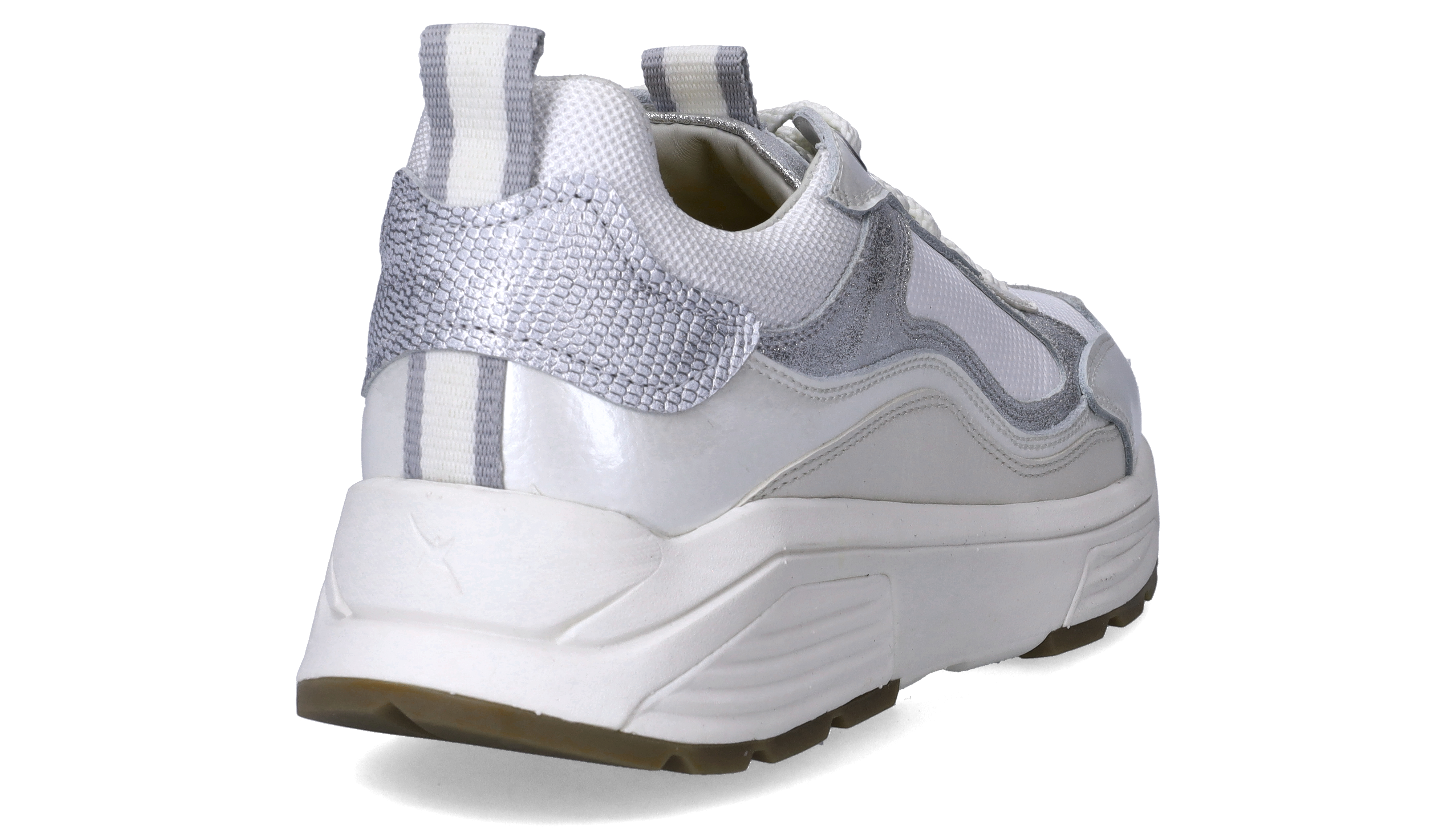 Xsensible Milau Stretchwalker Sneakers Wit Dames | Durlinger.com