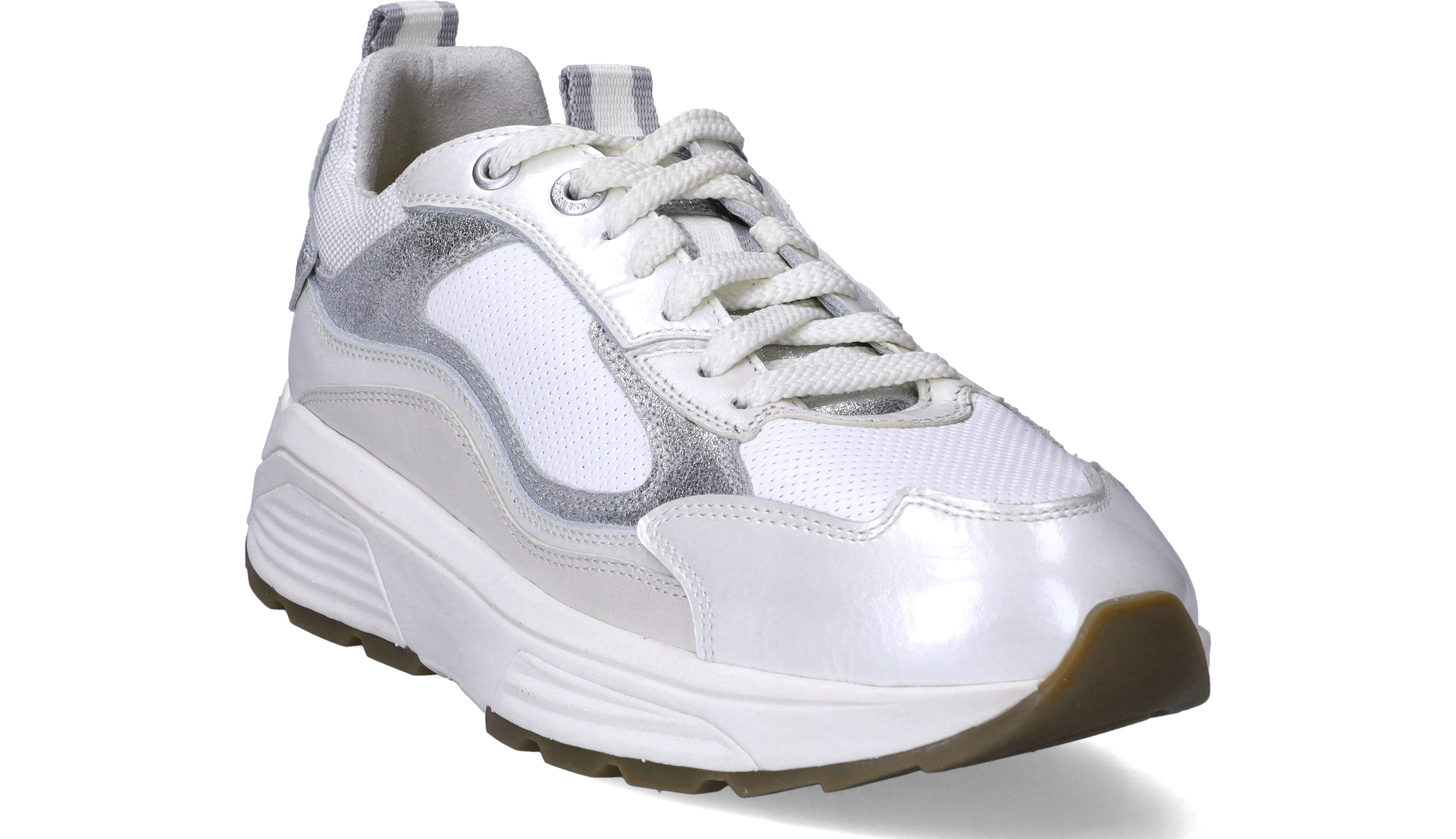 Xsensible Milau Stretchwalker Sneakers Wit Dames | Durlinger.com
