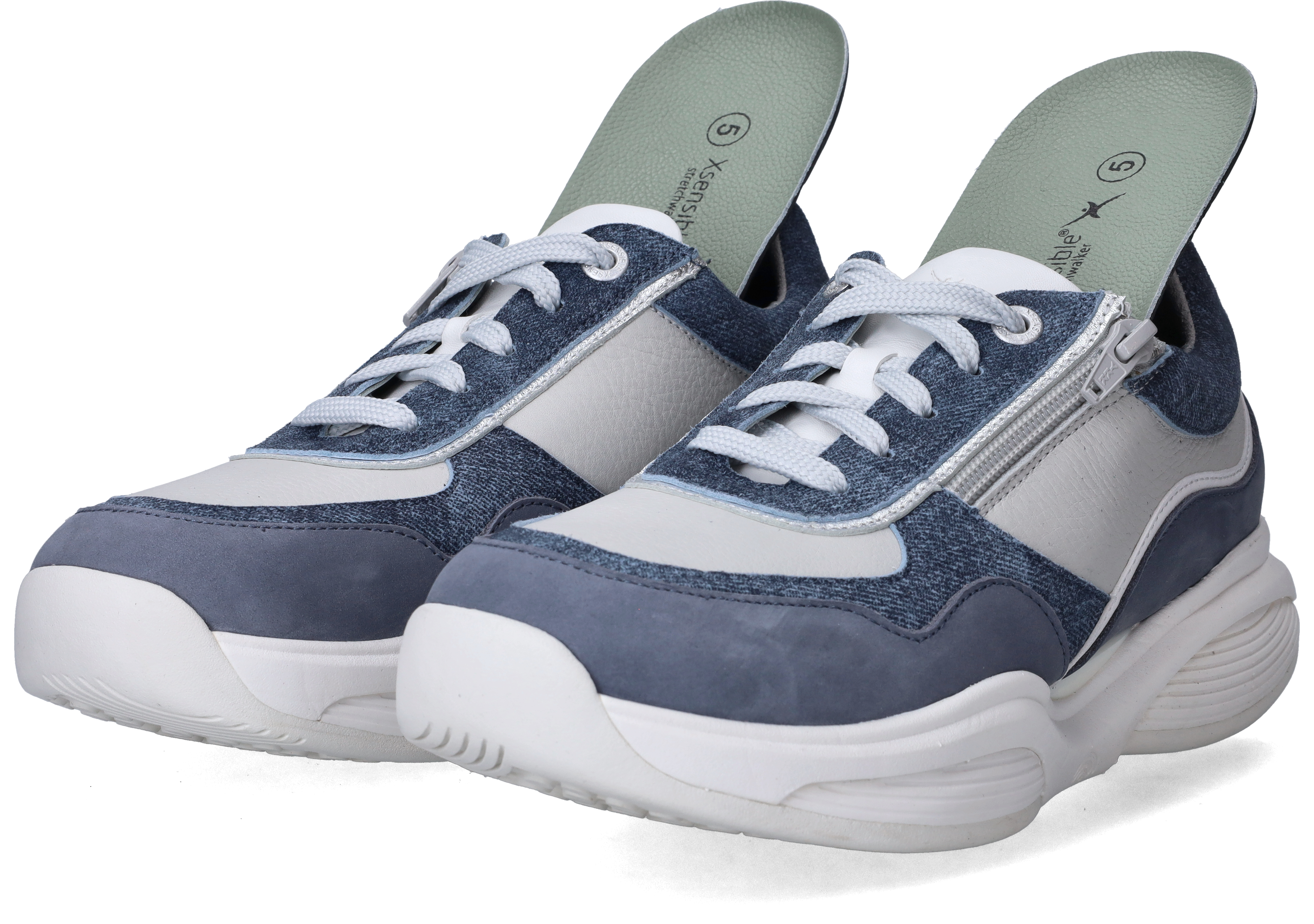 Xsensible SWX11 30085.3 255 denim combi multi blauw maat 37