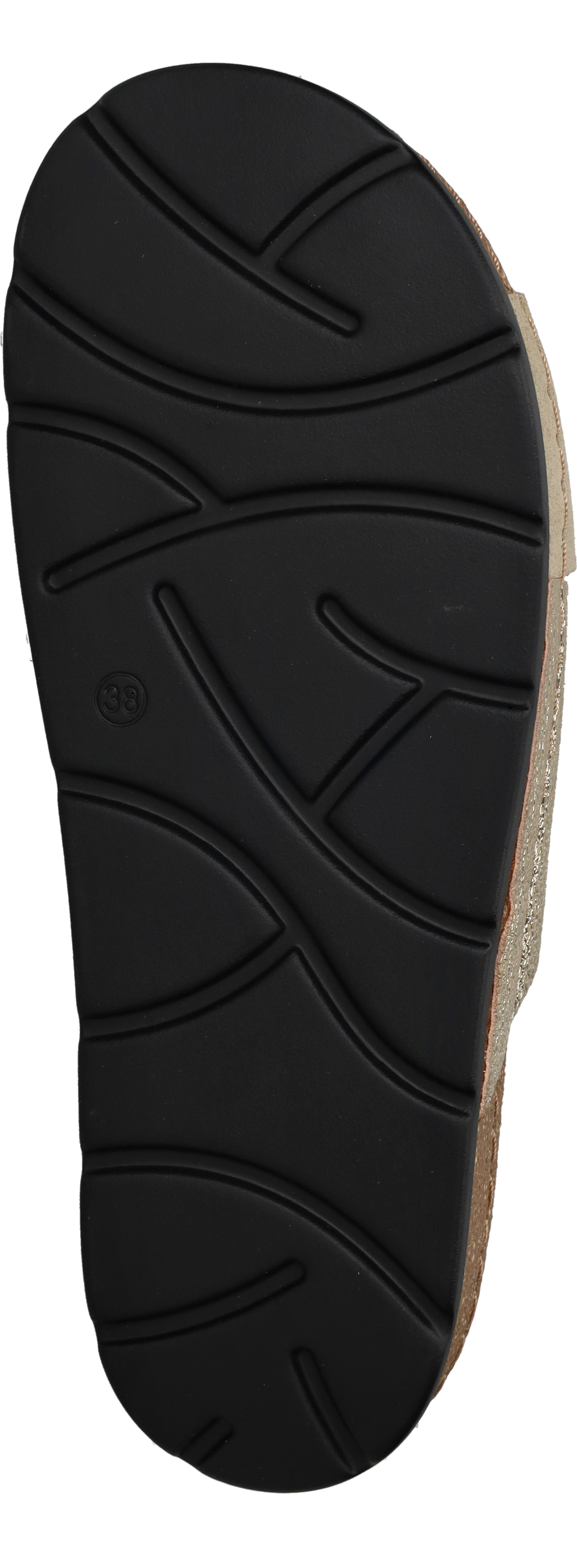 Rohde 5410 29 Dames Slippers - Goud - 42