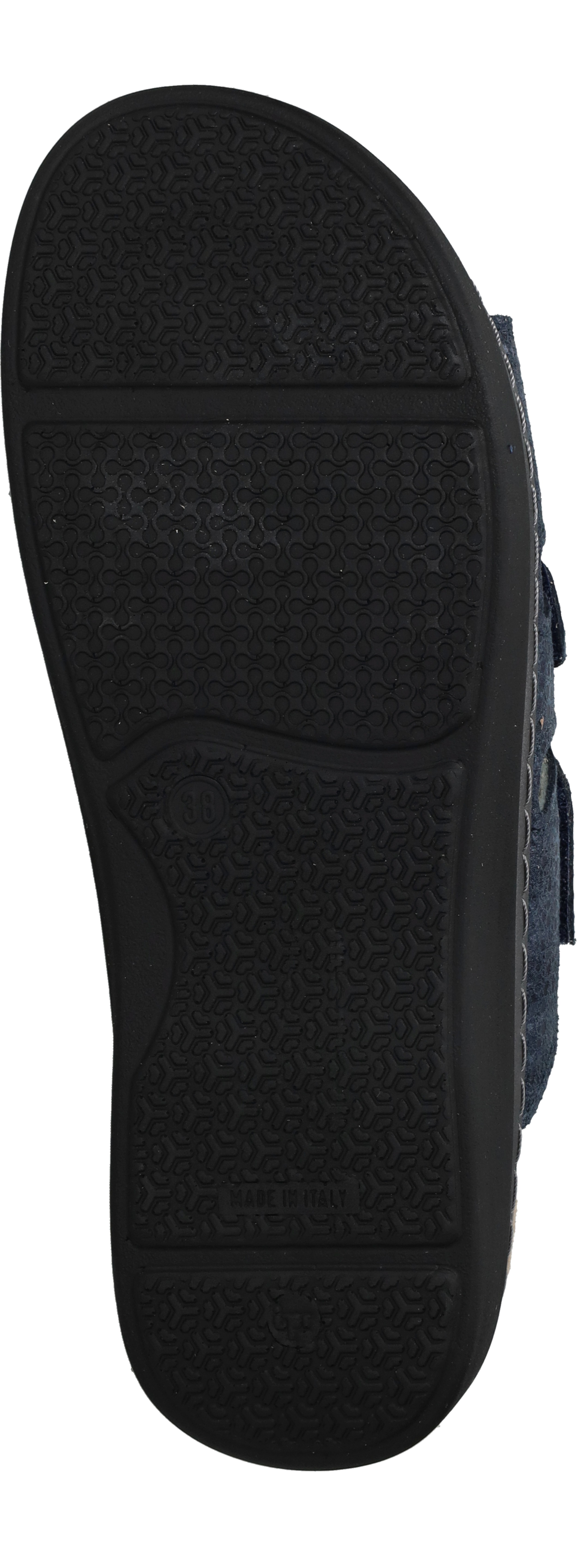 Rohde Slippers 5221 Donkerblauw Verwisselbaar Voetbed