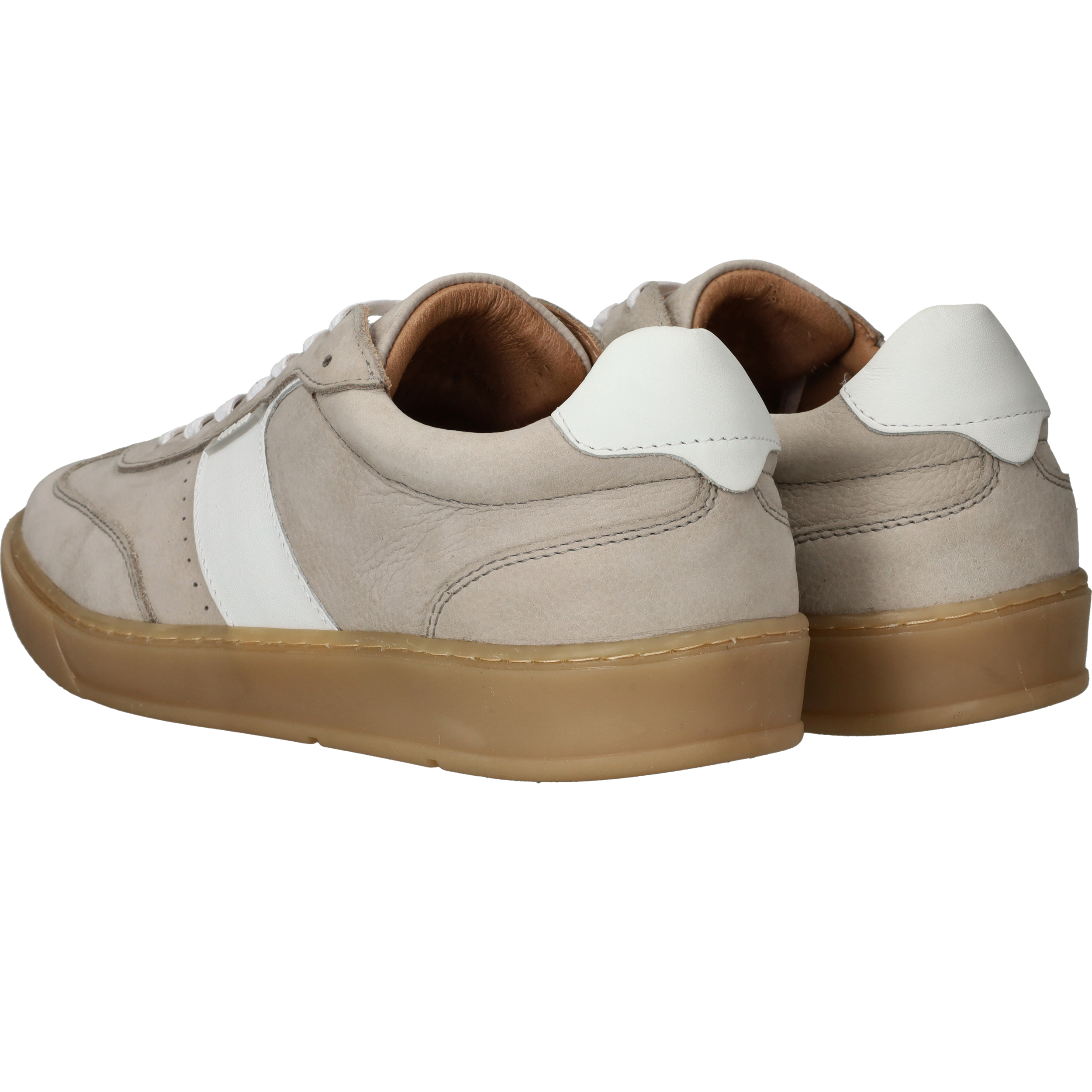 LOFF 1881 Sneakers Heren Beige, sneaker voor heren – foto 3