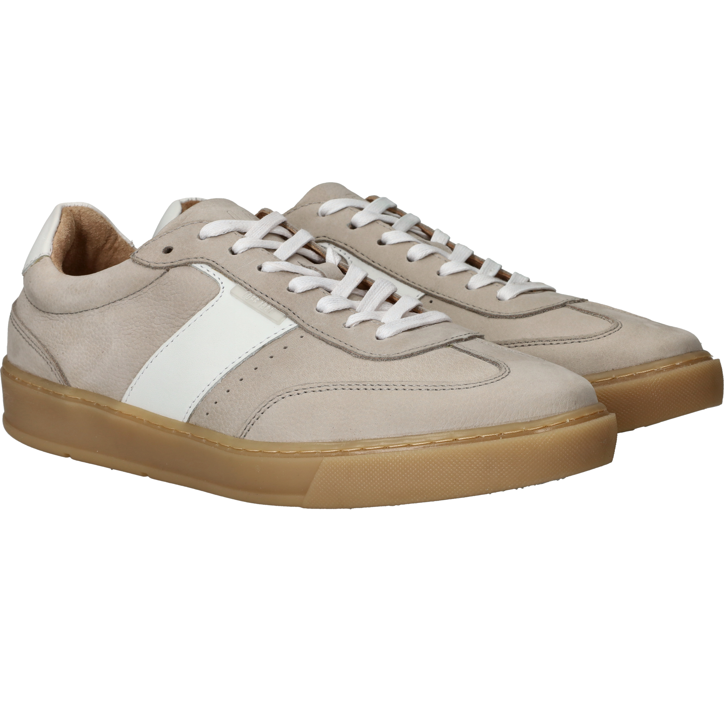 LOFF 1881 Sneakers Heren Beige, sneaker voor heren – foto 2