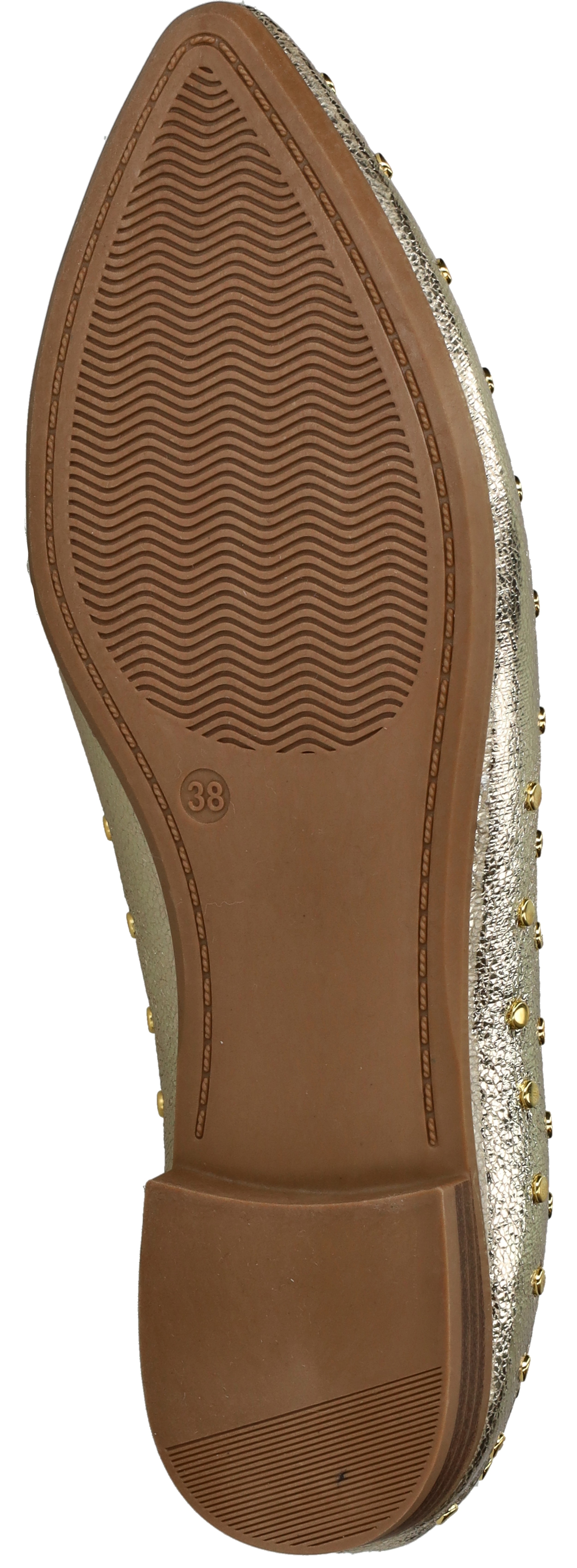 DSTRCT Loafers  Goud