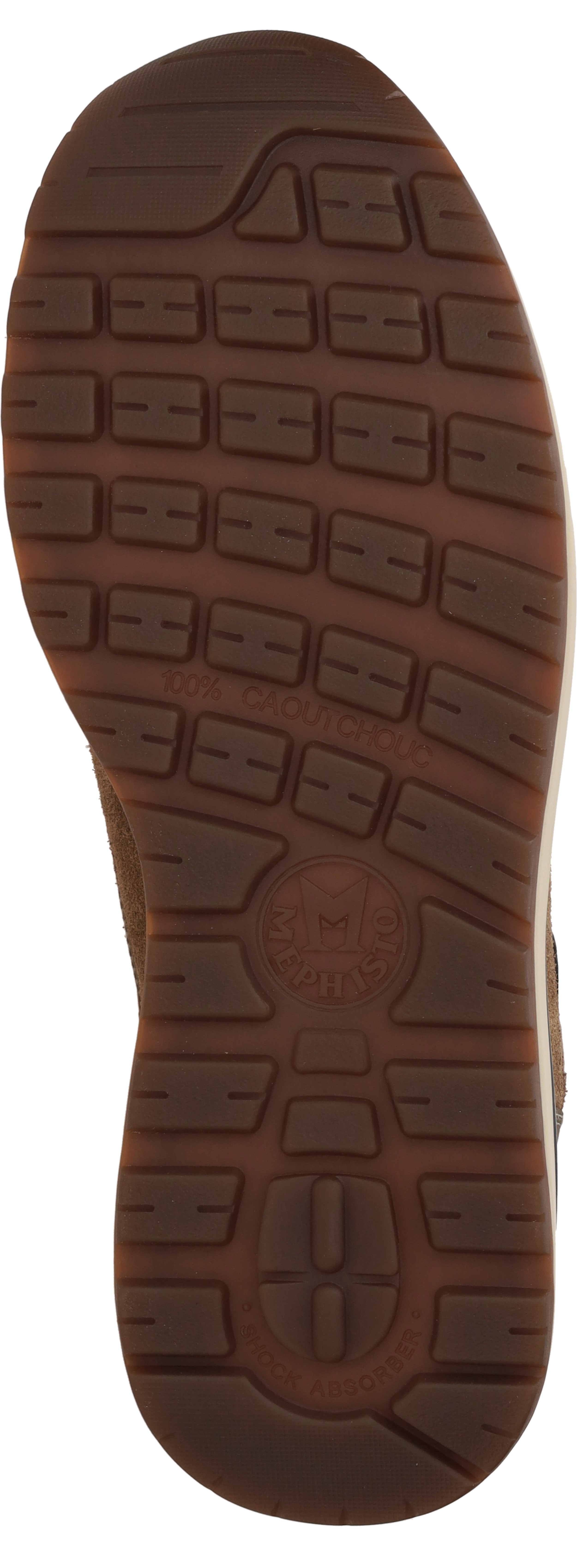 Mephisto Sneaker Bradley Spice Bruin Combi