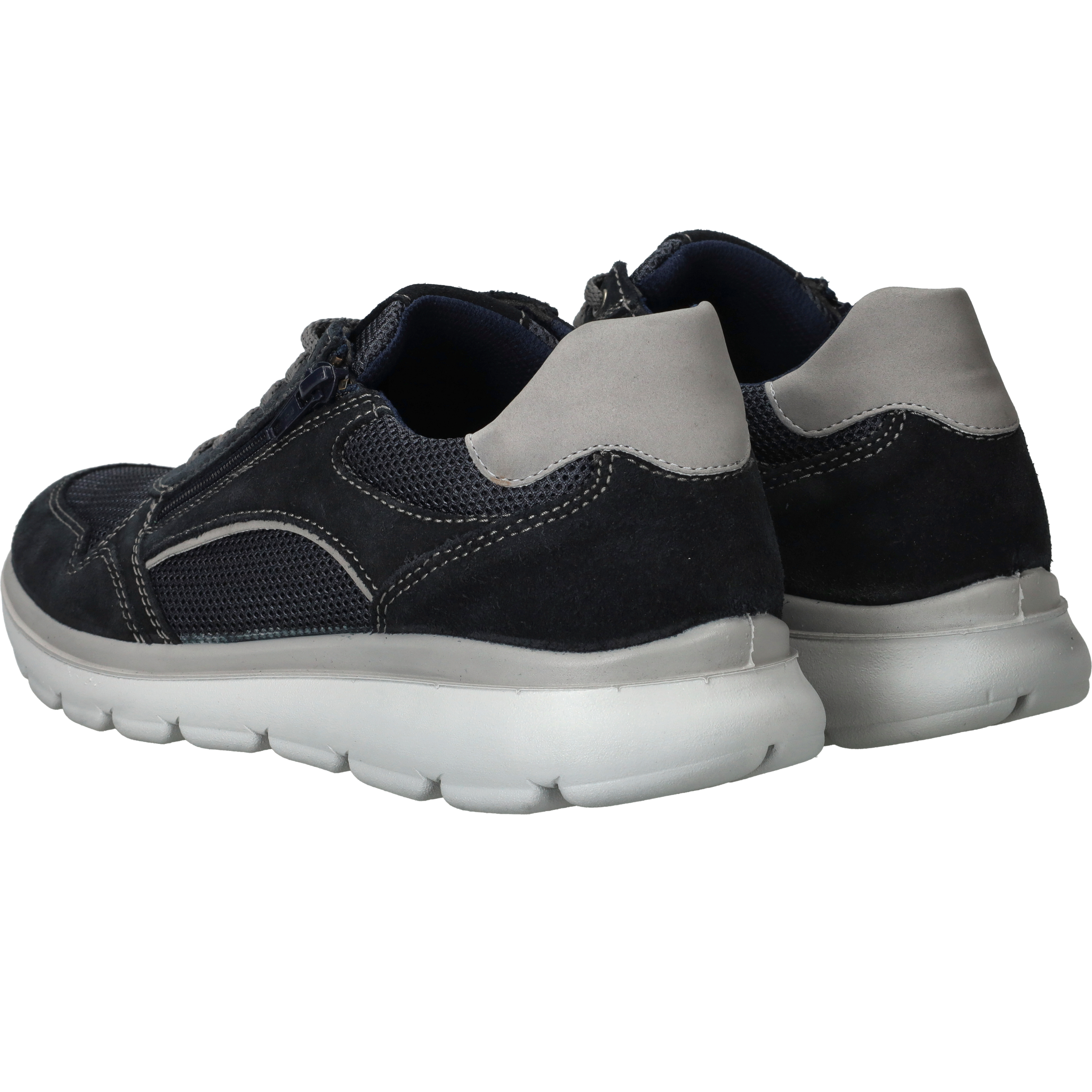 Imac Ernest Sneakers Heren Blauw, sneaker voor heren – foto 7